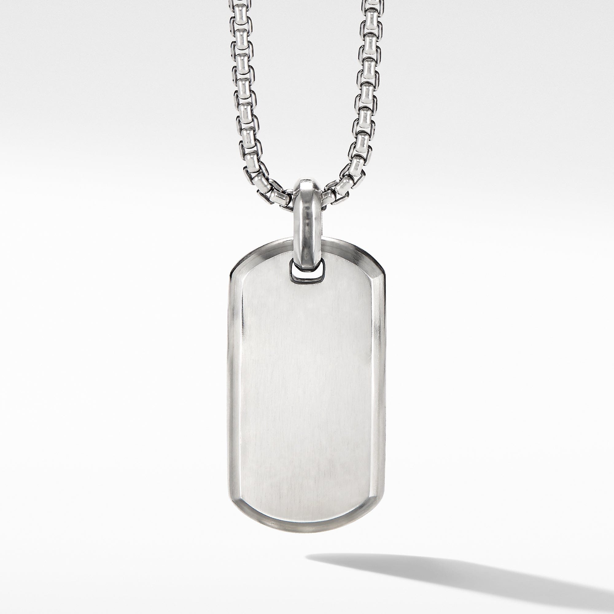 David Yurman Streamline® Tag in Sterling Silver - D25382MSS
