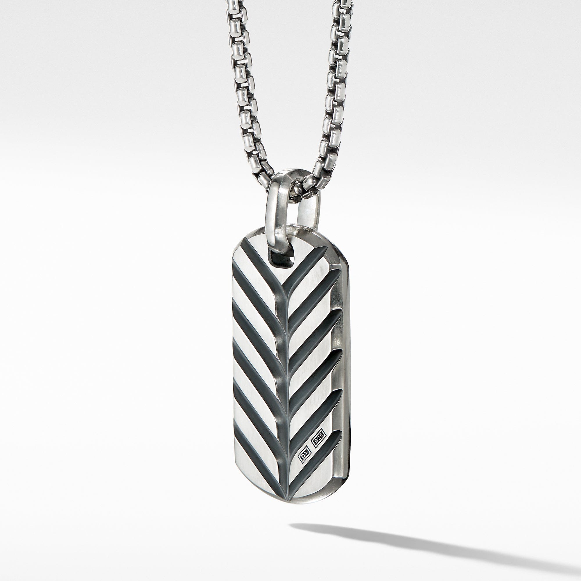 David Yurman Streamline® Tag in Sterling Silver - D25382MSS