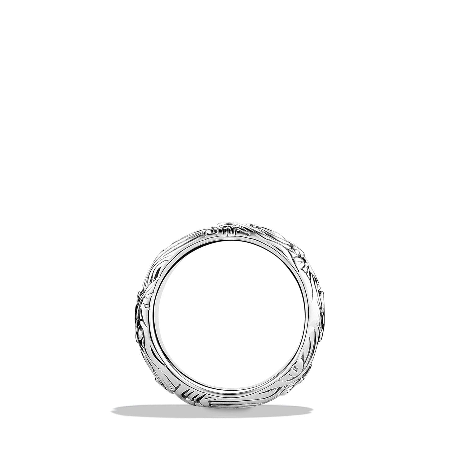 David Yurman Waves Wide Band Ring - R05790MSS