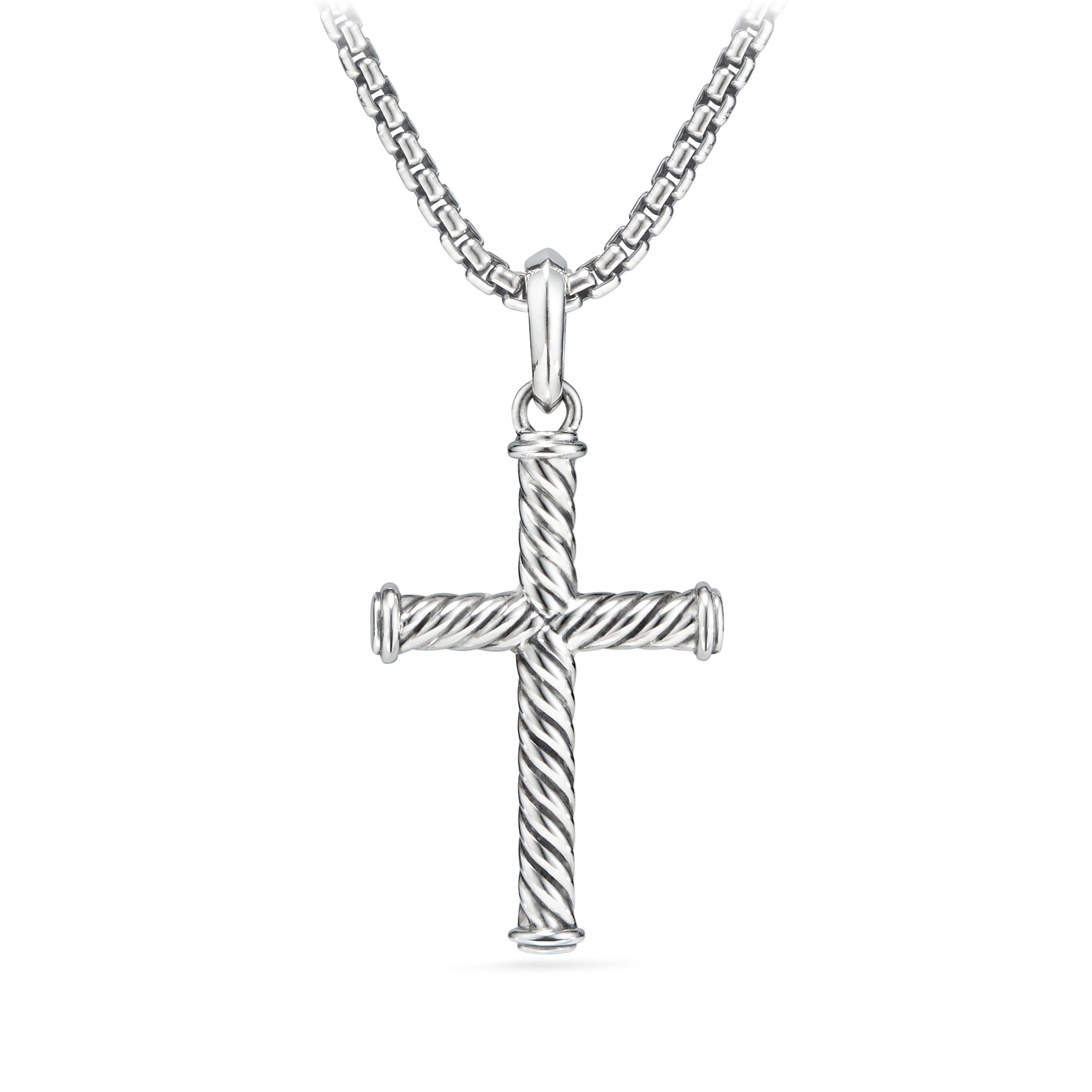 David Yurman Cable Cross - D15242MSS