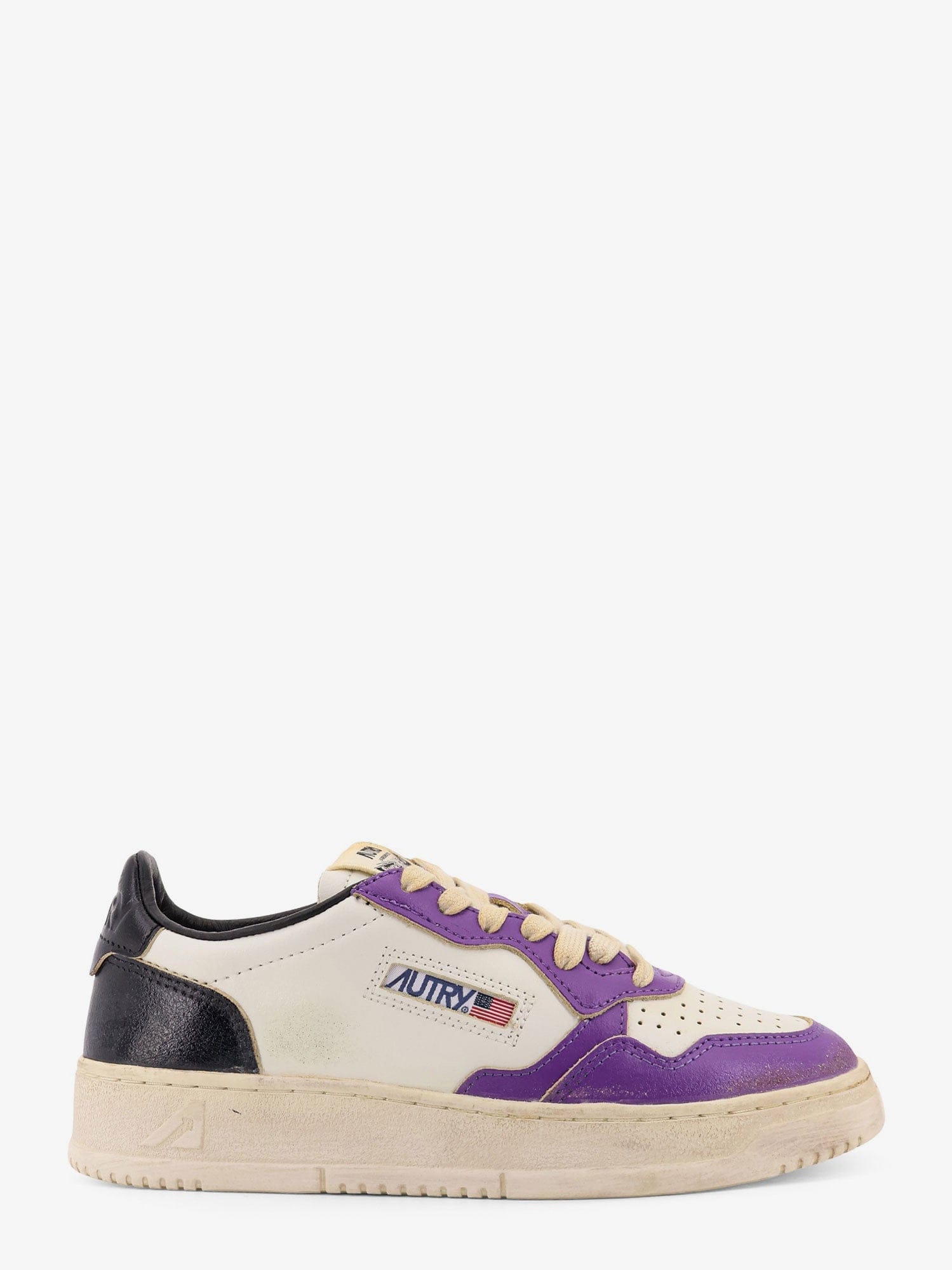 AUTRY Super Vintage low - top leather sneakers