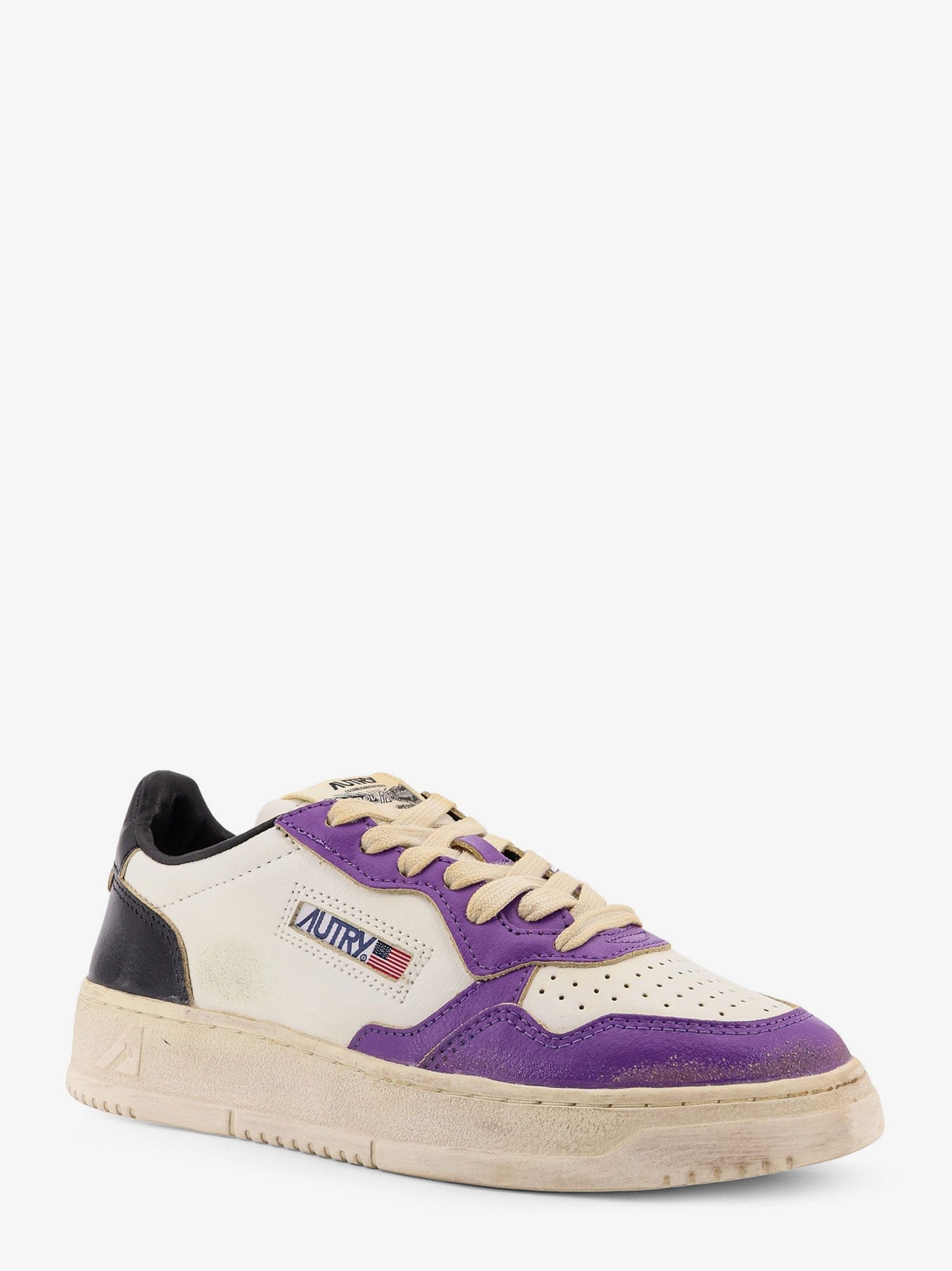 AUTRY Super Vintage low - top leather sneakers