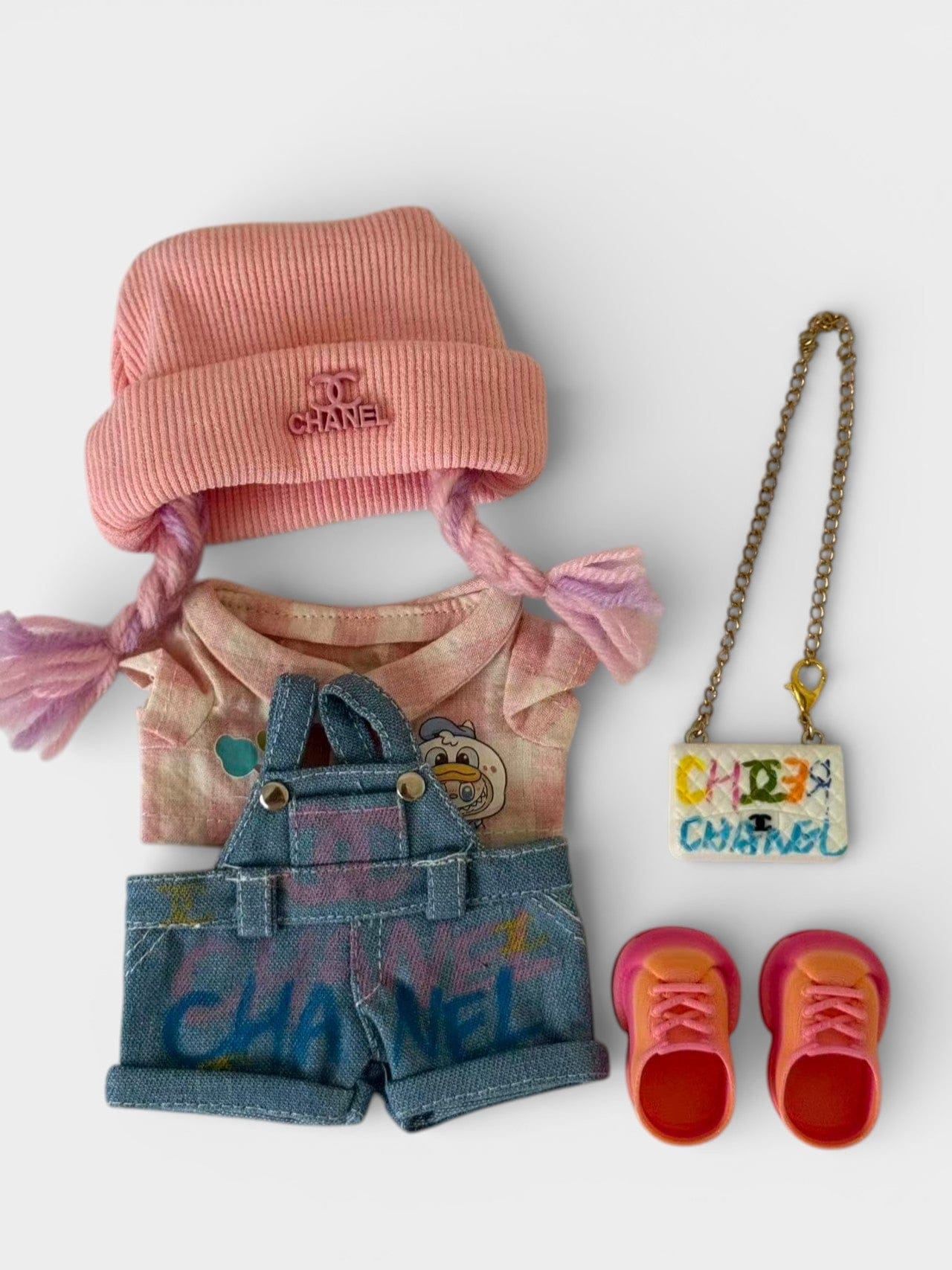 Labubu outfit collection(⚡ Ships Next Business Day)