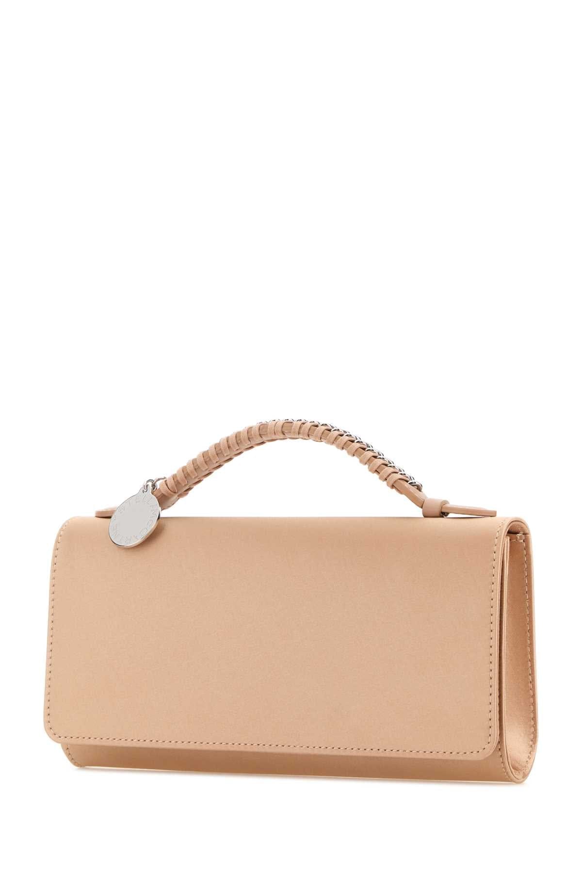 Stella Mccartney Women Pink Satin Falabella Handbag