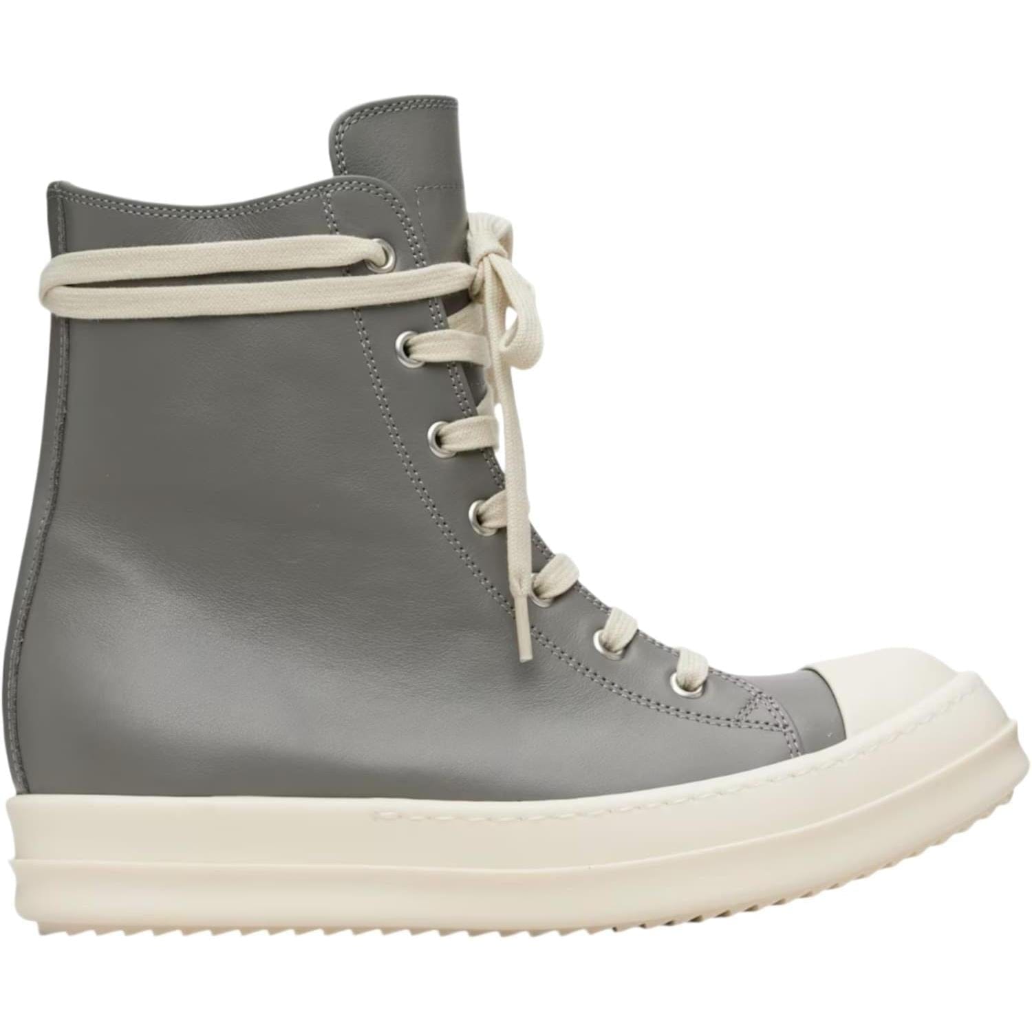 Rick Owens Mainline Ramone High Top Euca MIlk