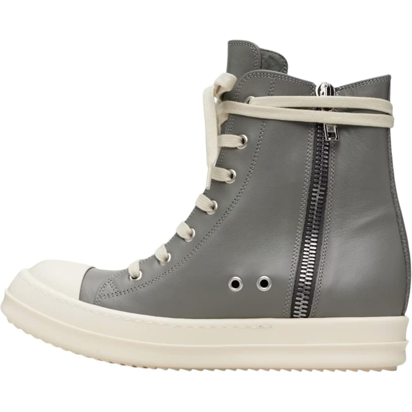 Rick Owens Mainline Ramone High Top Euca MIlk
