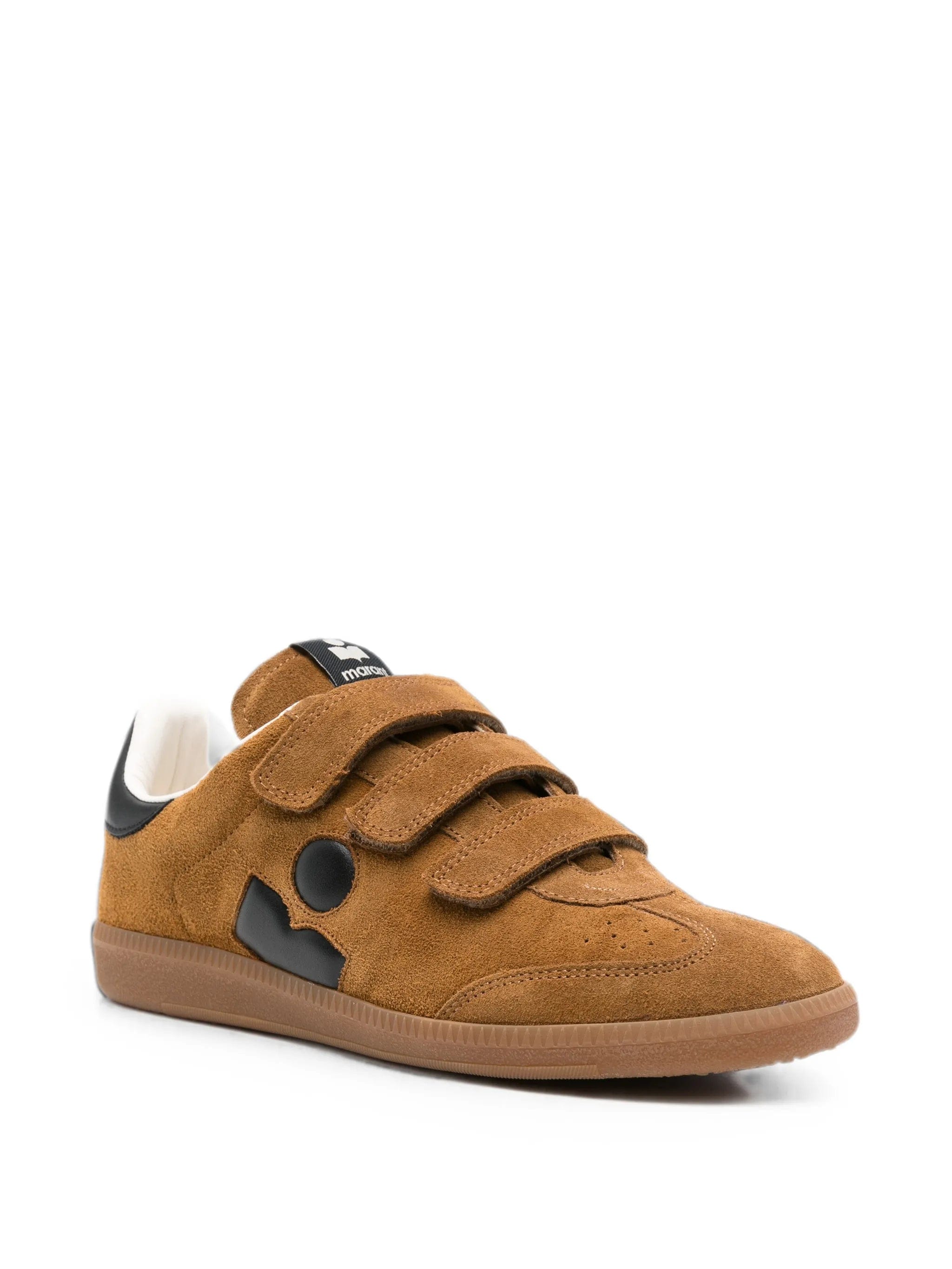 Isabel Marant touch - strap sneakers