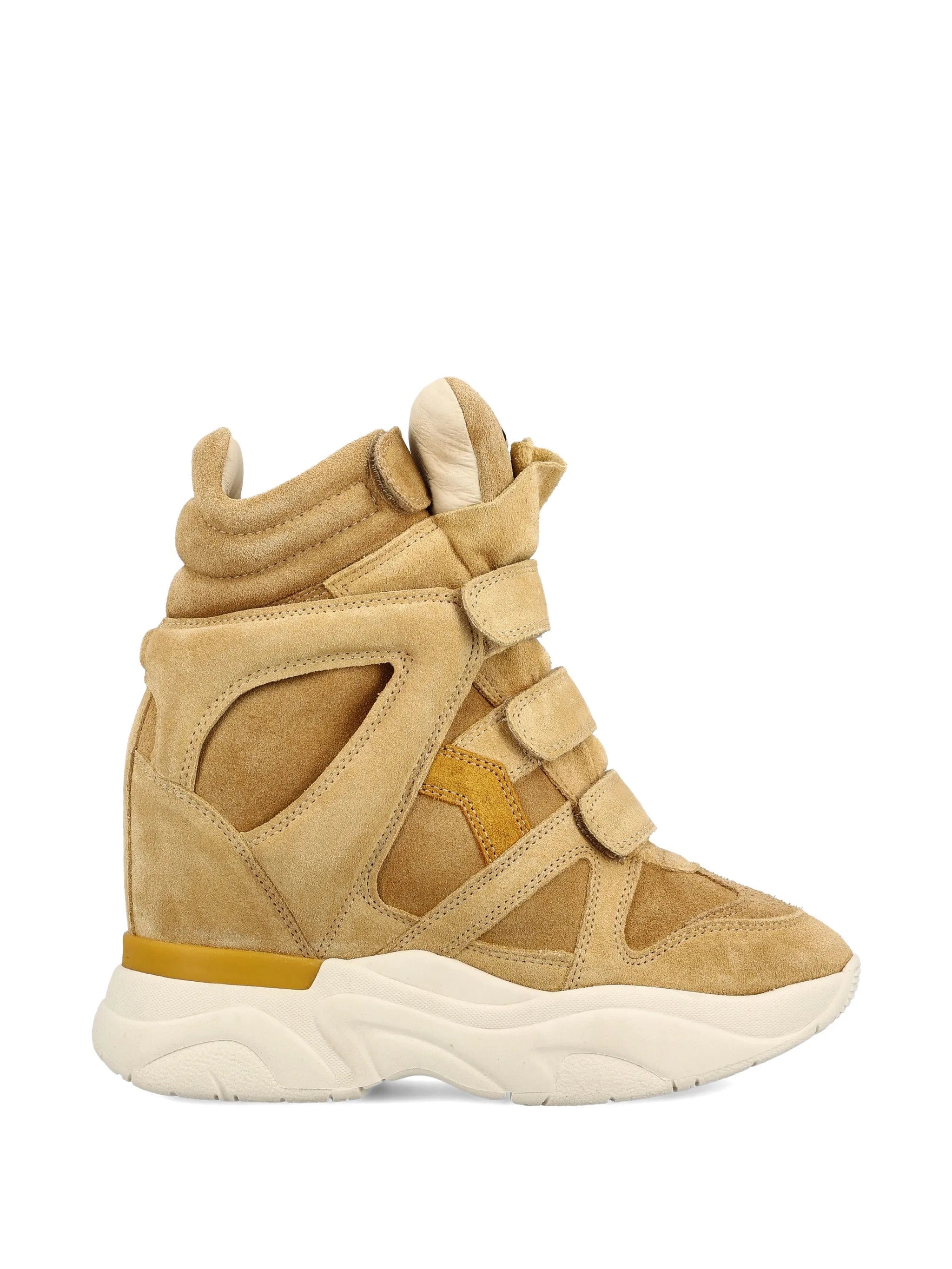 Isabel Marant Balskee high - top wedge sneakers
