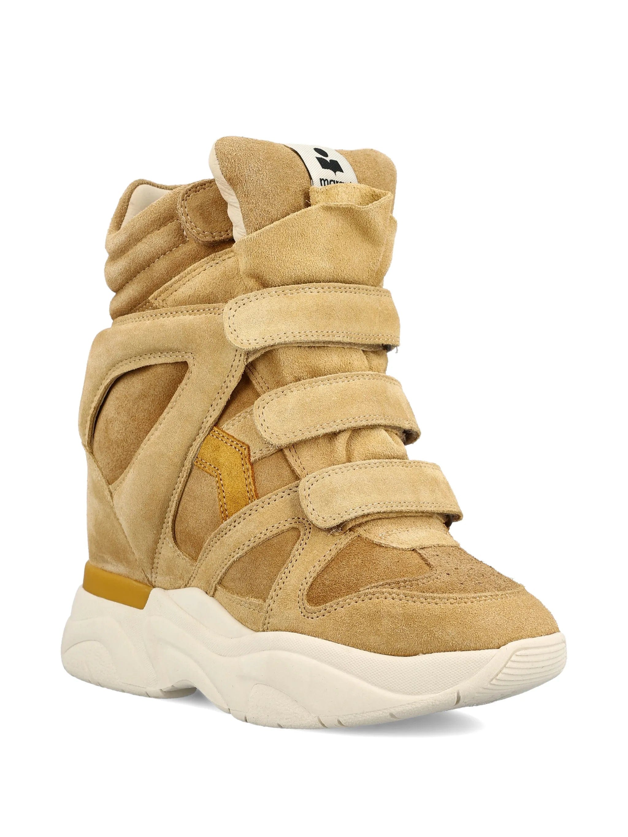 Isabel Marant Balskee high - top wedge sneakers