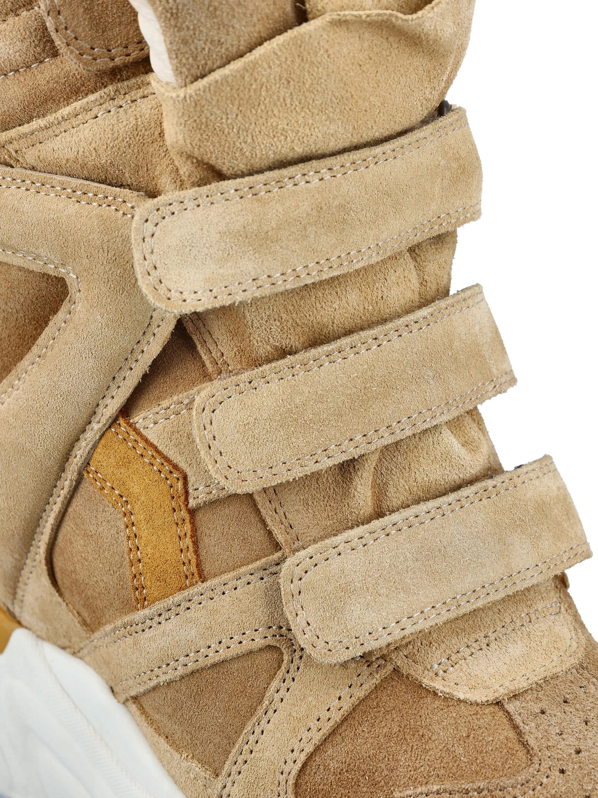 Isabel Marant Balskee high - top wedge sneakers