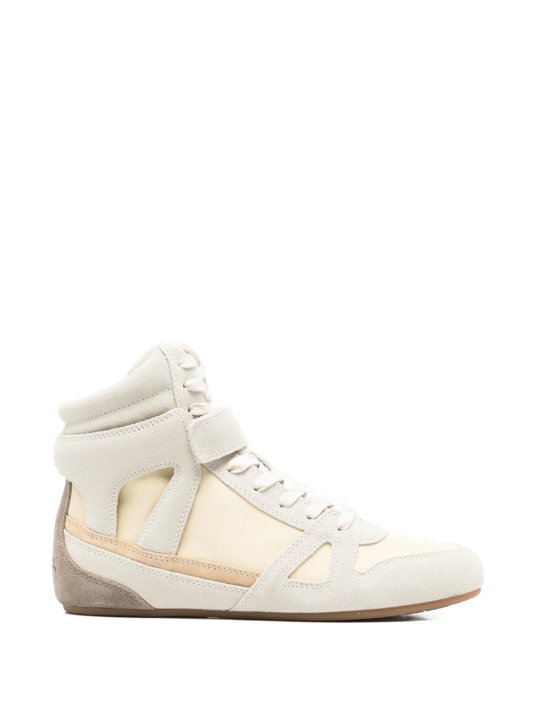 Isabel Marant Senny high - top suede sneakers