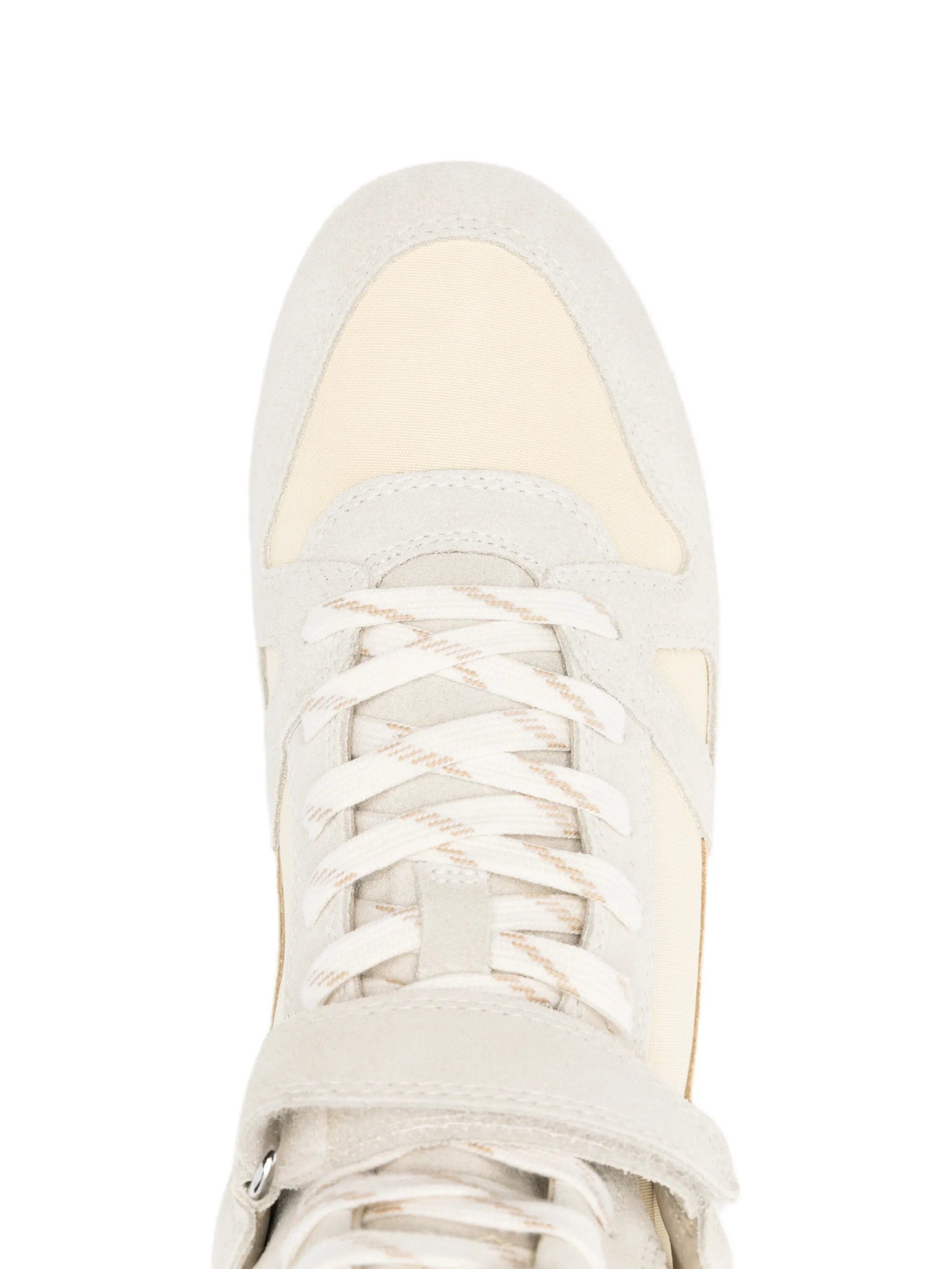 Isabel Marant Senny high - top suede sneakers