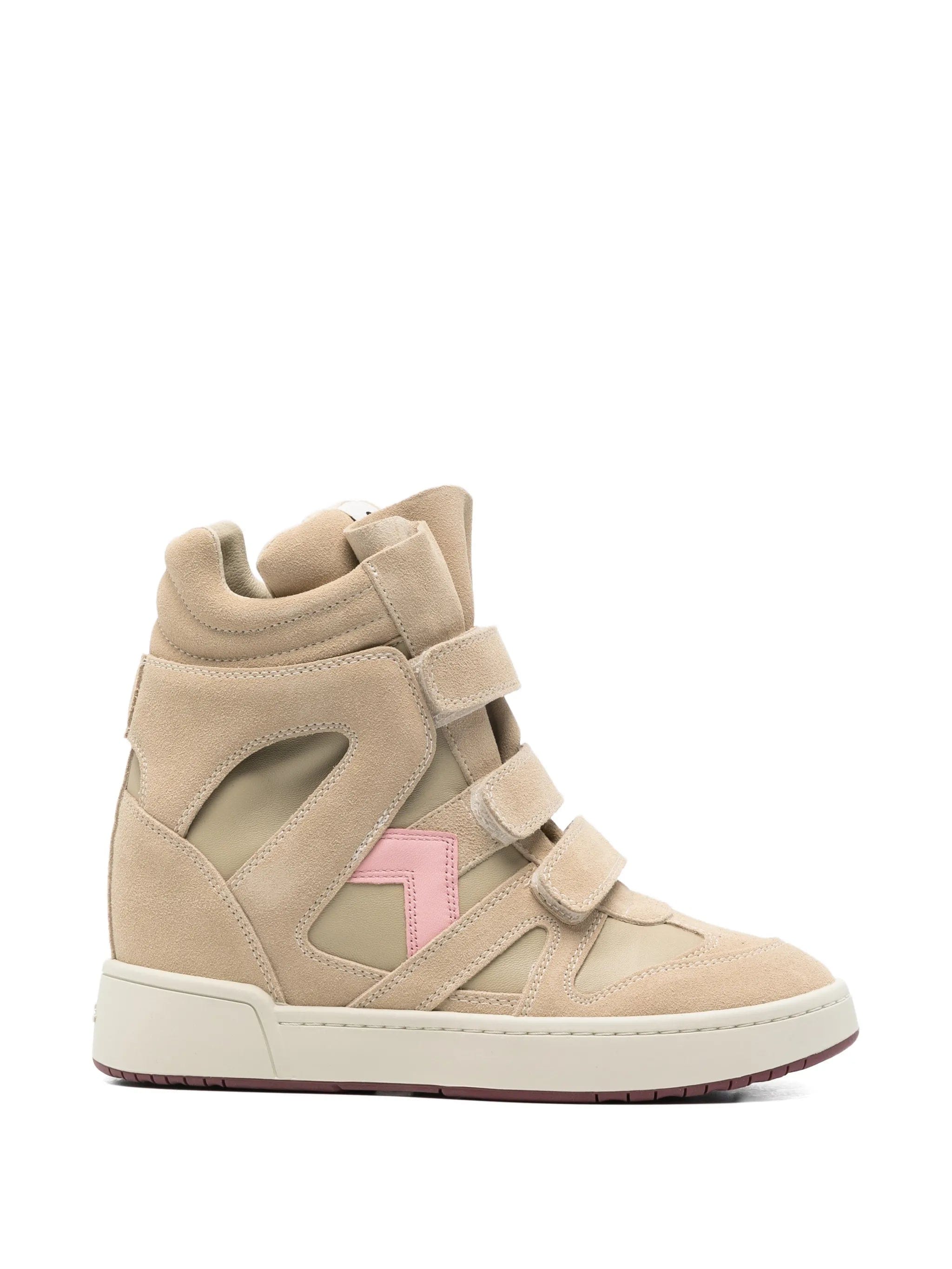 Isabel Marant high - top wedge sneakers