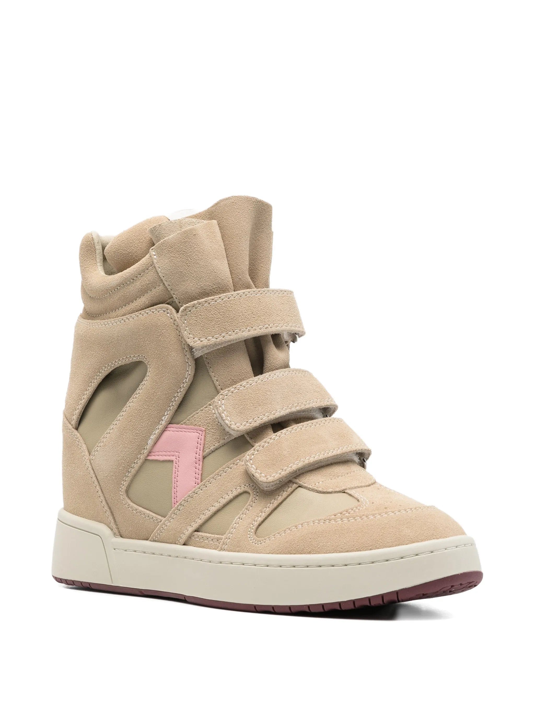 Isabel Marant high - top wedge sneakers