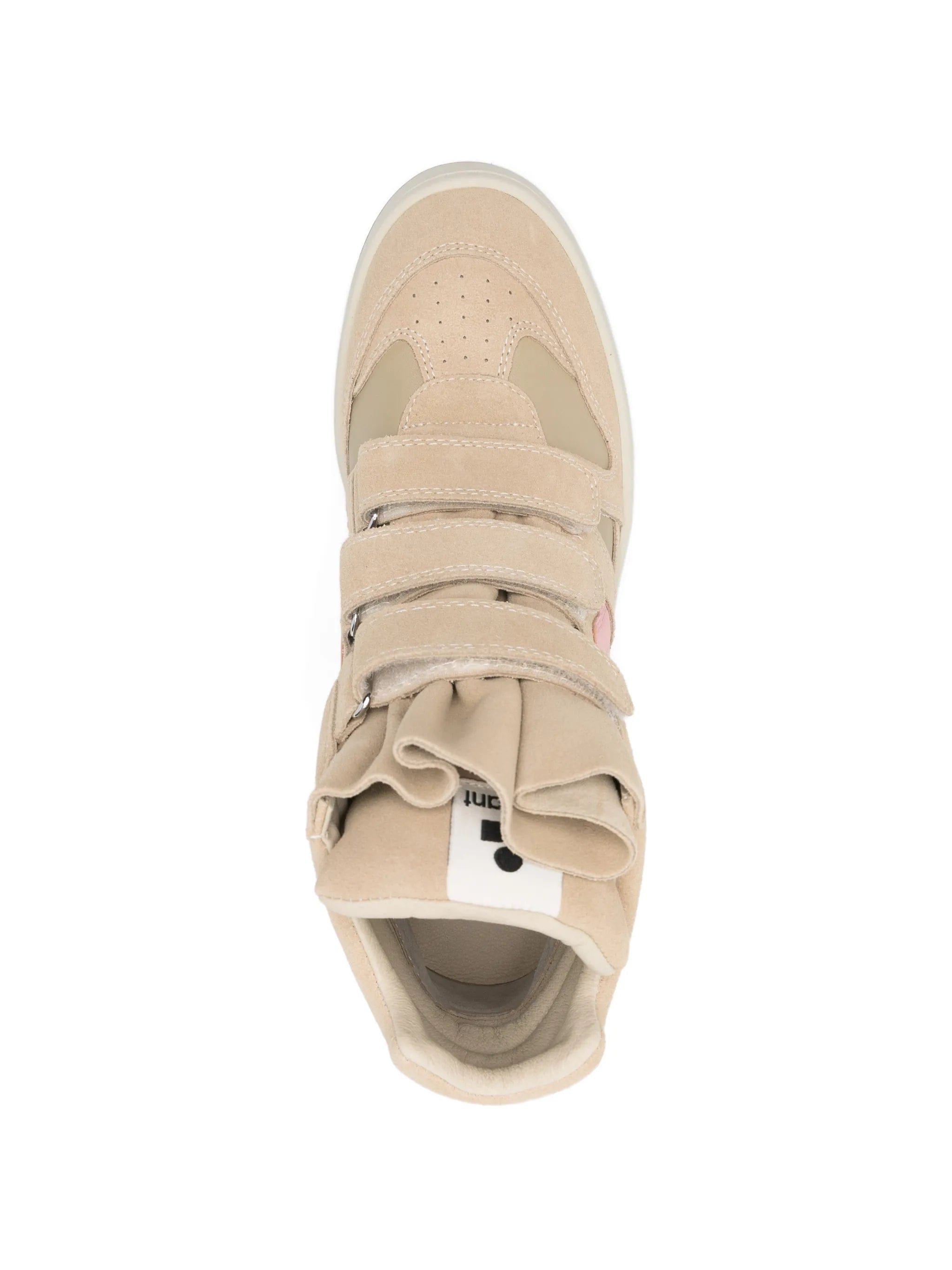 Isabel Marant high - top wedge sneakers