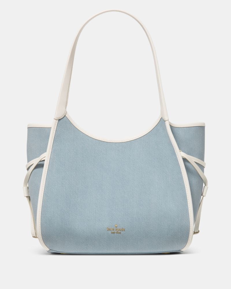 Kate Spade KateSpade Stash Denim Carryall Bag Blue Multicolor