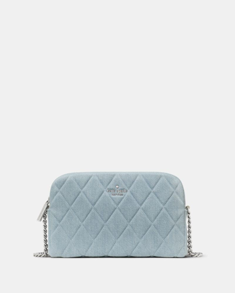 Kate Spade KateSpade Carey Denim Mini Camera Bag Blue Multicolor