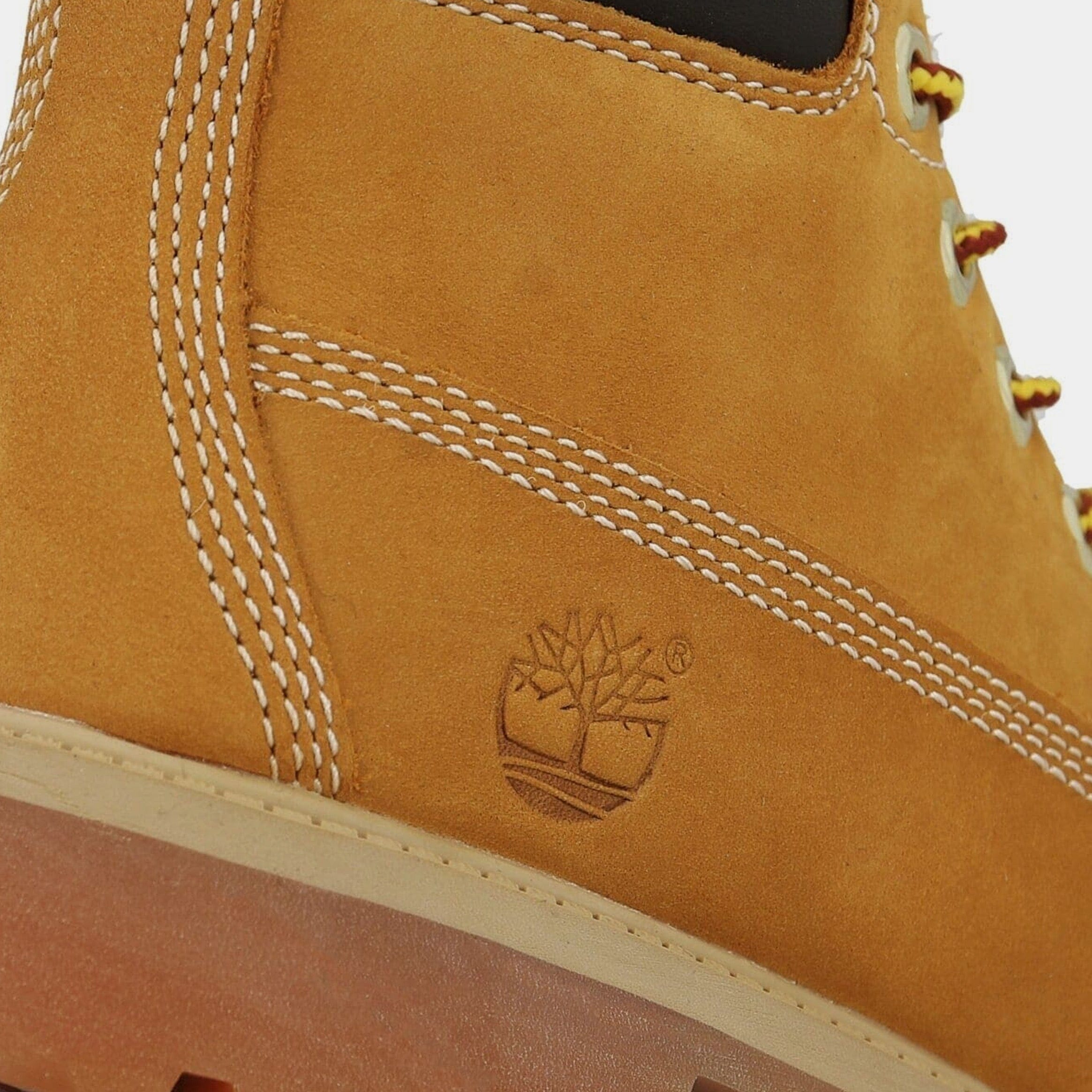 Timberland 6 Inch Premium Wheat Preschool Boots (Wheat/Brown)