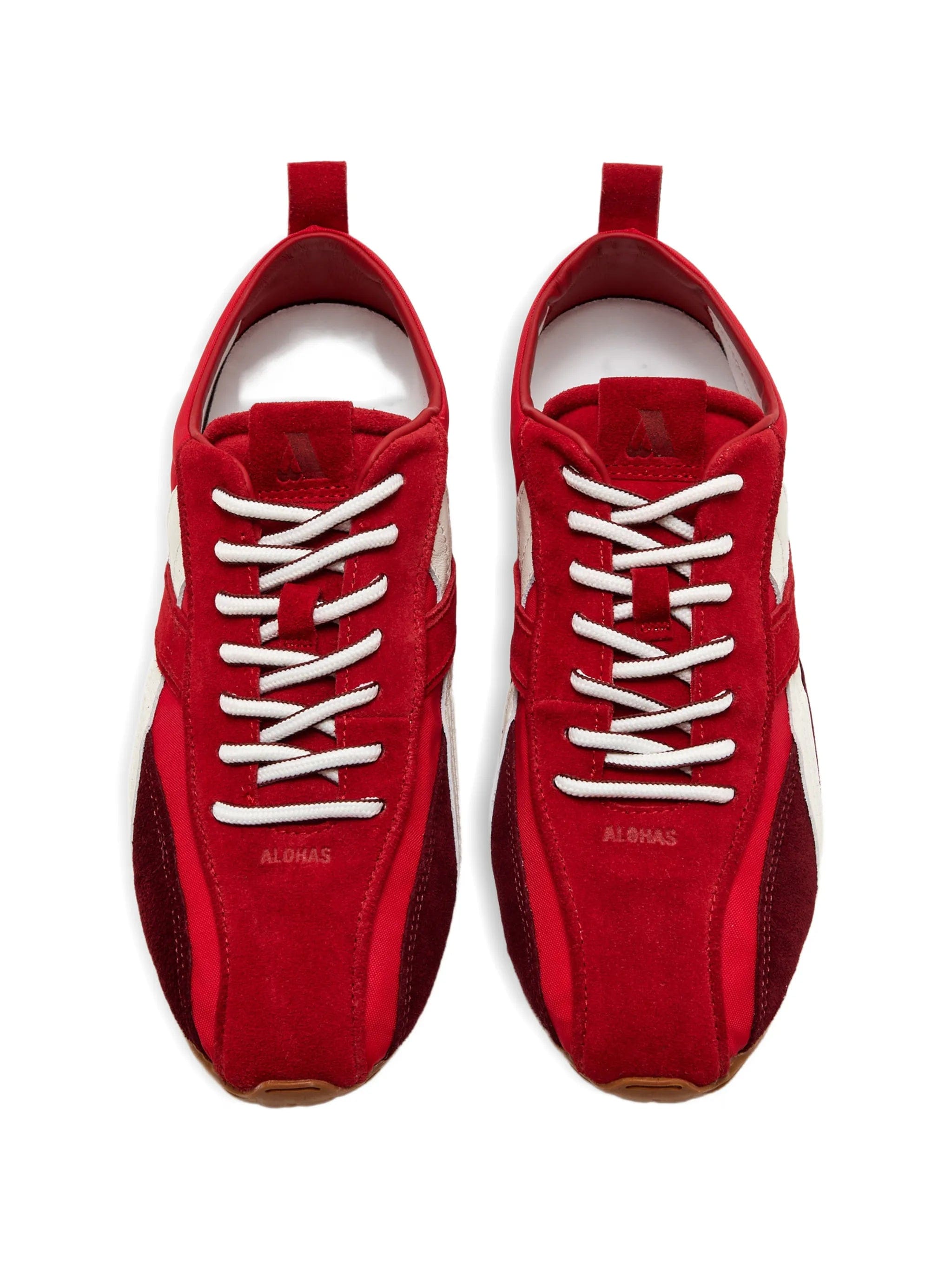 Alohas TB.304 panelled lace - up sneakers