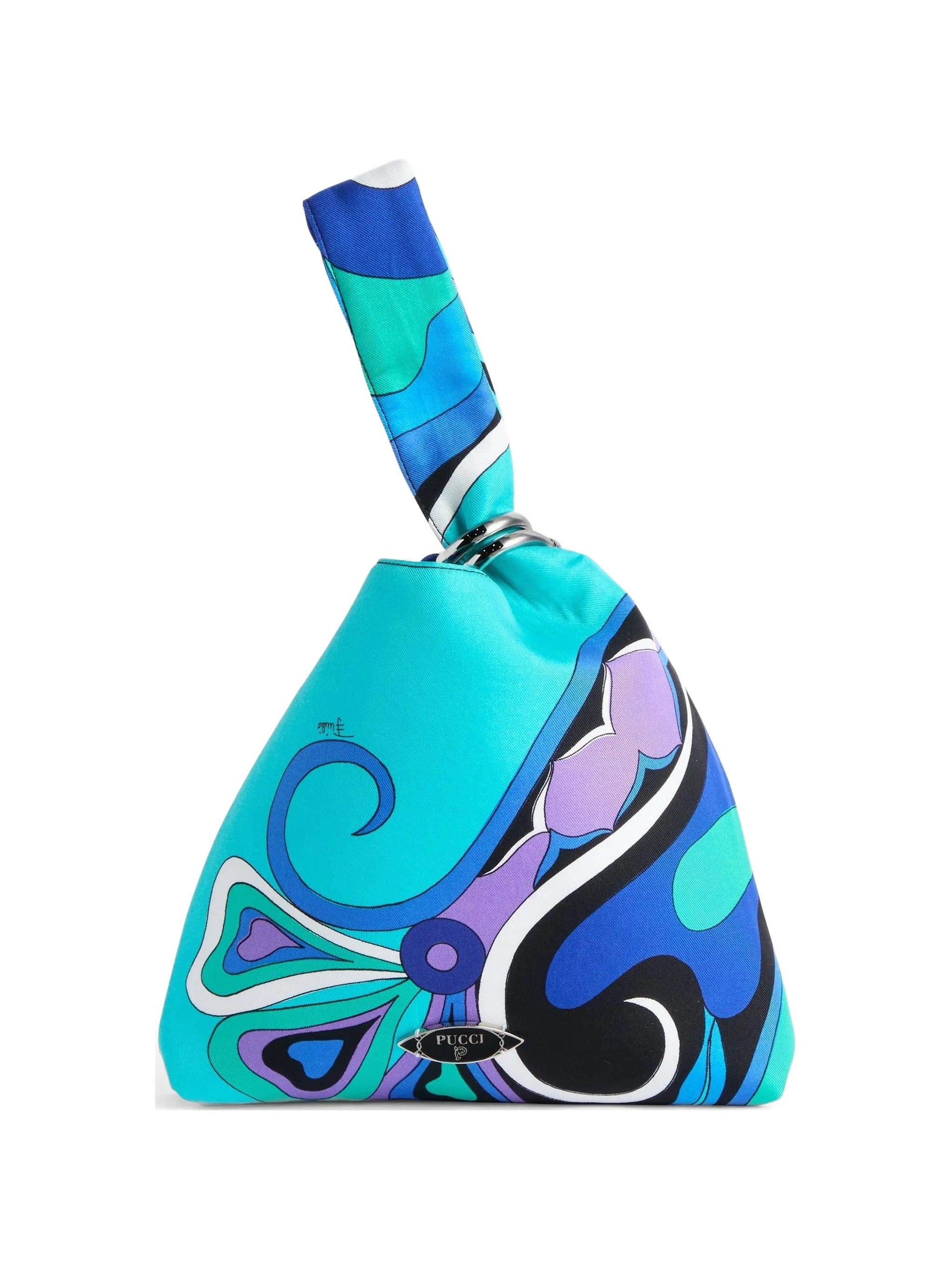 PUCCI Emilio orchidee - print tote bag