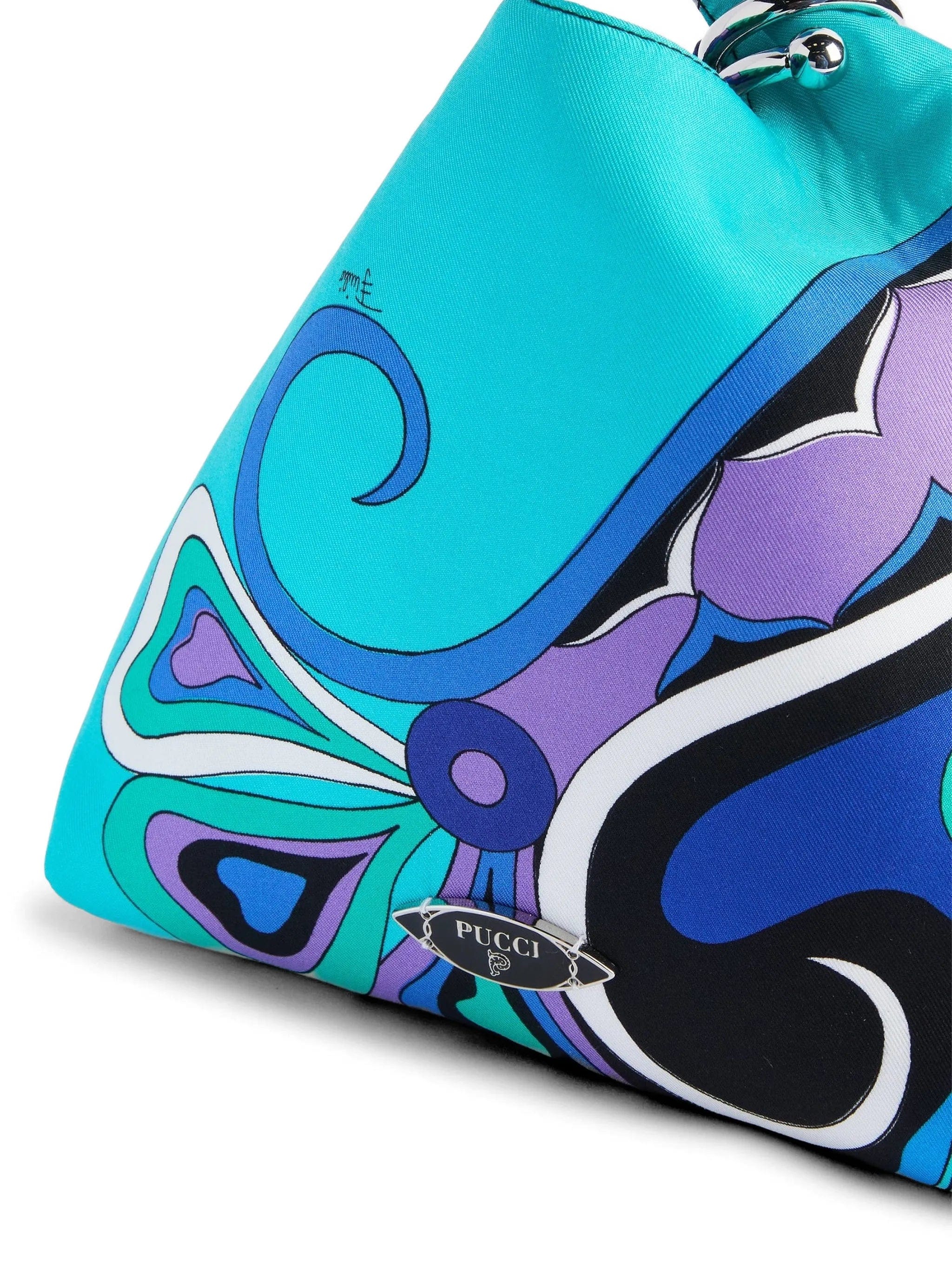 PUCCI Emilio orchidee - print tote bag