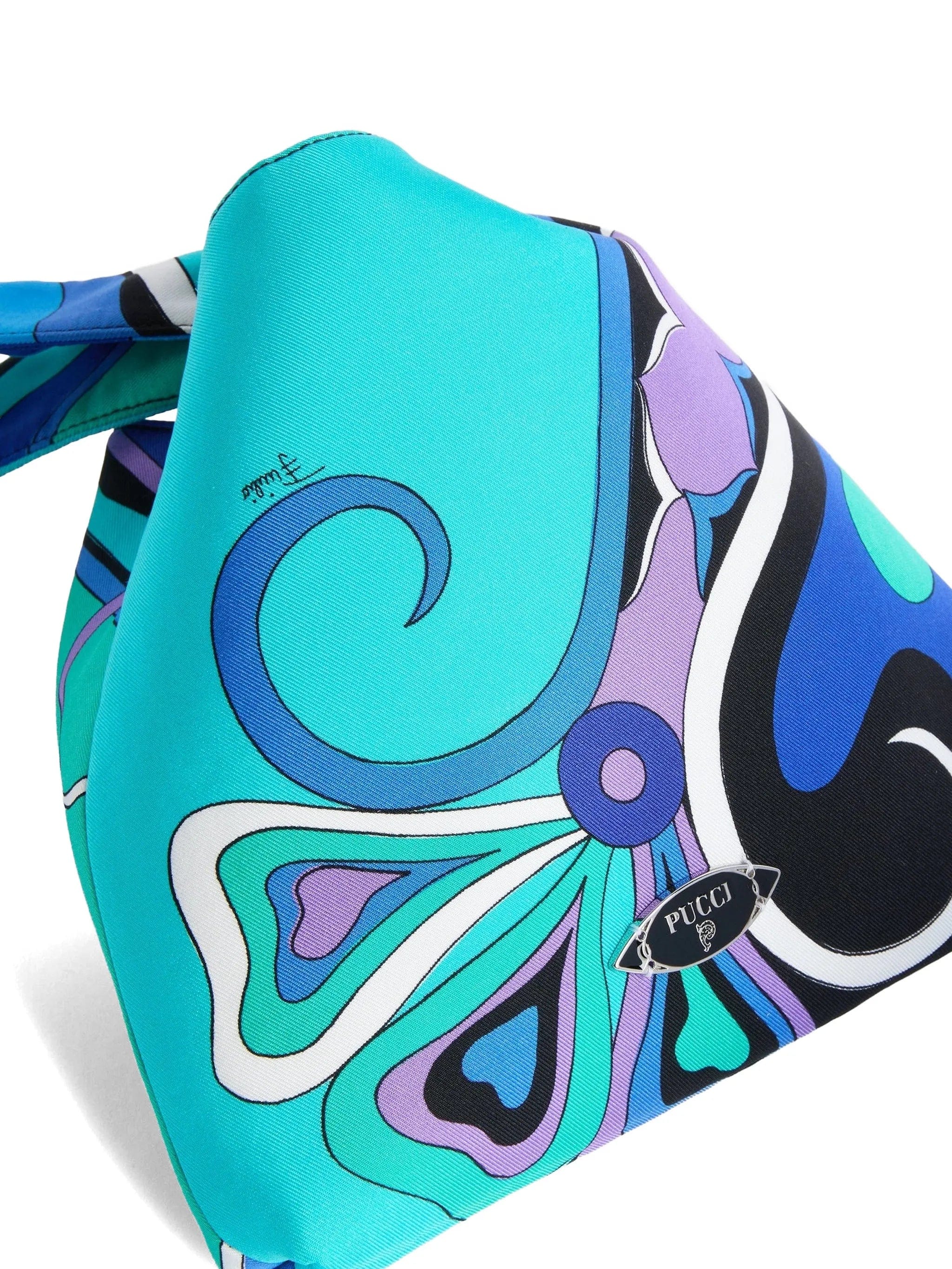 PUCCI Emilio orchidee - print tote bag
