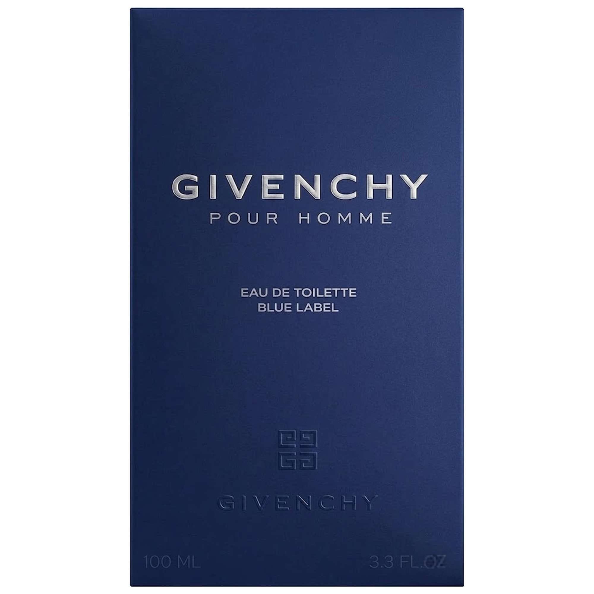 Givenchy Blue Label Pour Homme Eau de Toilette Spray 100 ml