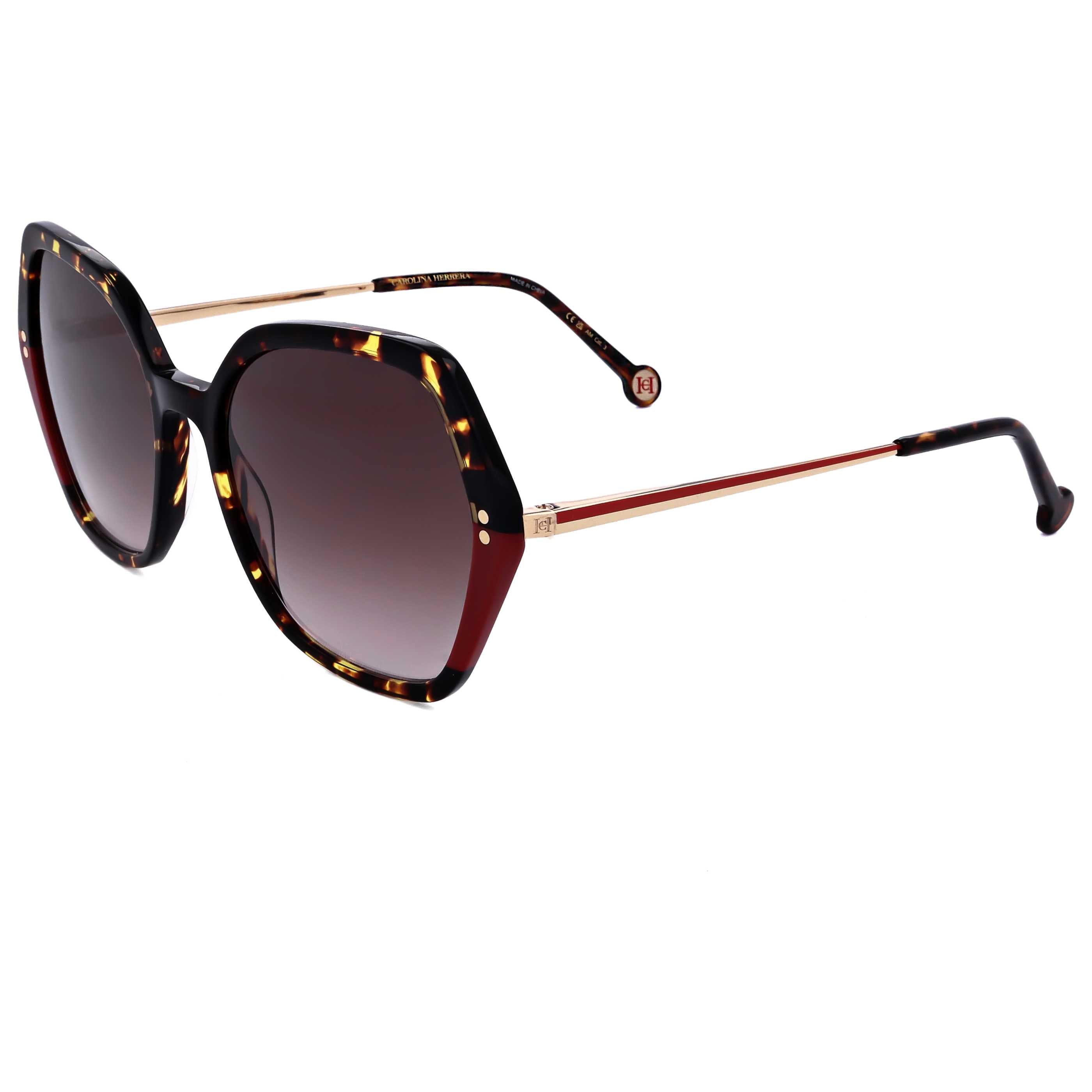 Carolina Herrera Women's Sunglasses HER0185 - S - O63 - 55