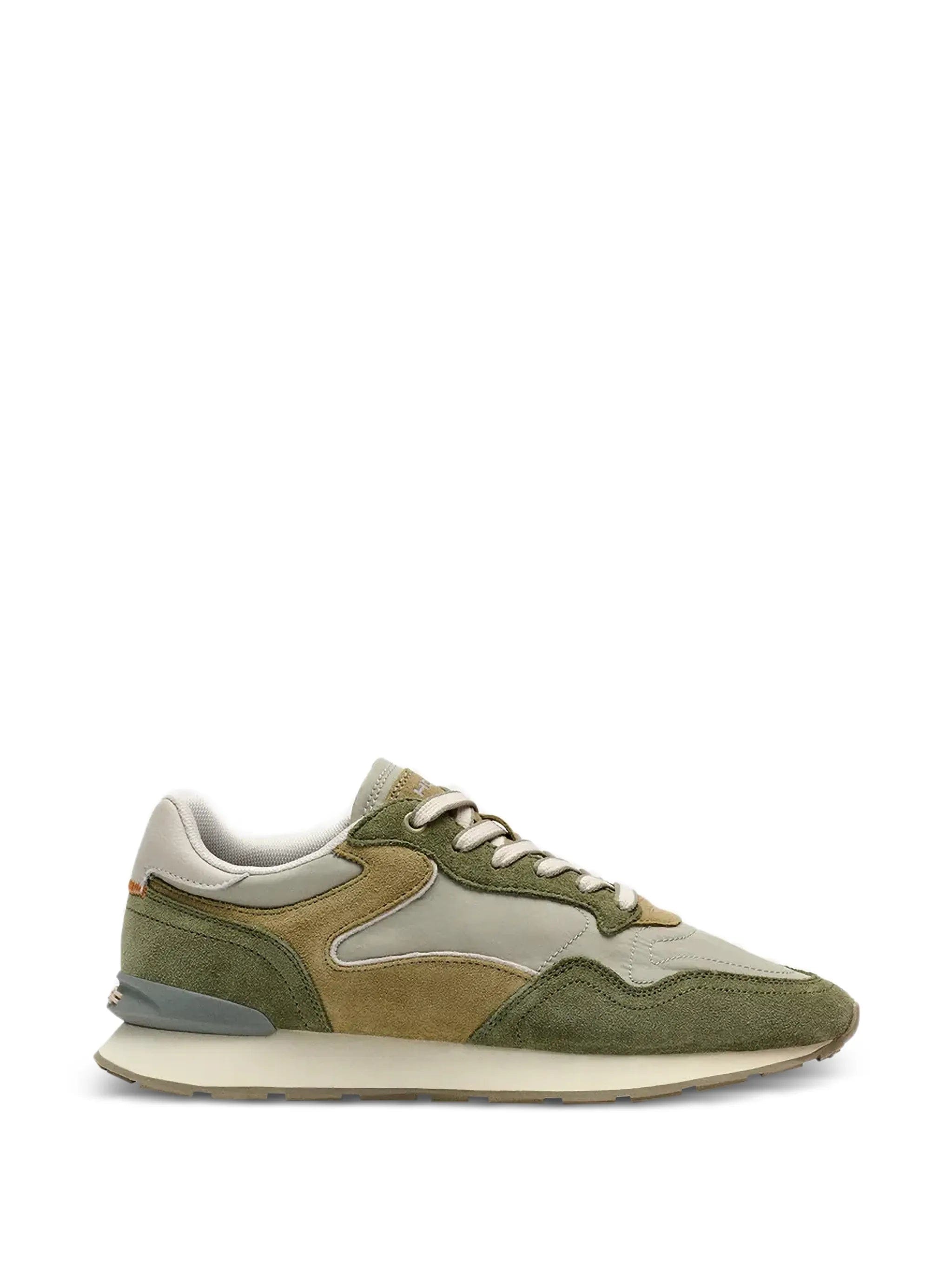 Hoff City panelled lace - up sneakers