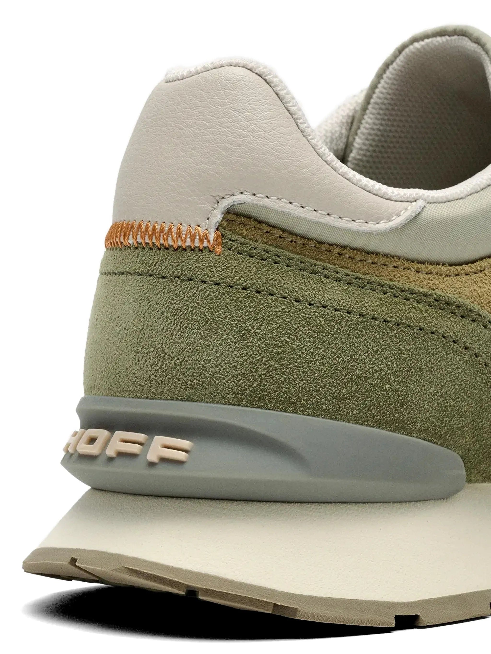 Hoff City panelled lace - up sneakers