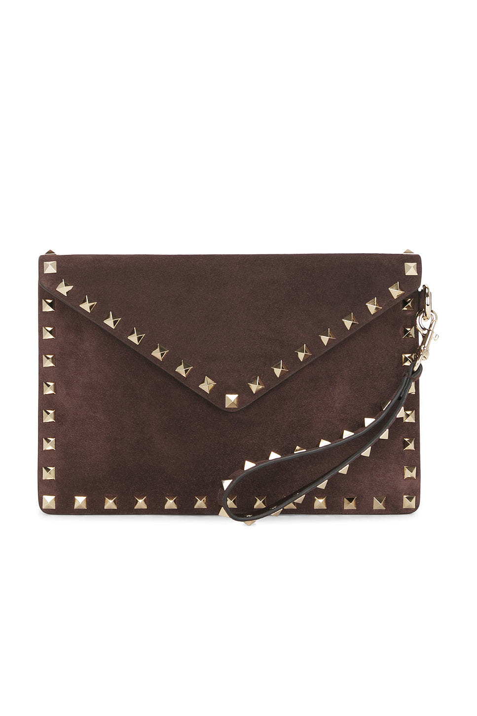 Valentino Garavani Rockstud Medium Flat Pouch