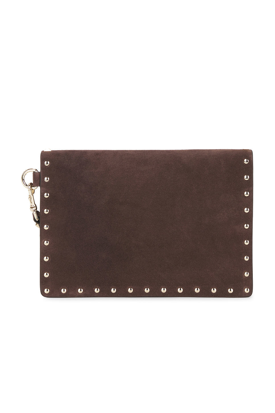 Valentino Garavani Rockstud Medium Flat Pouch