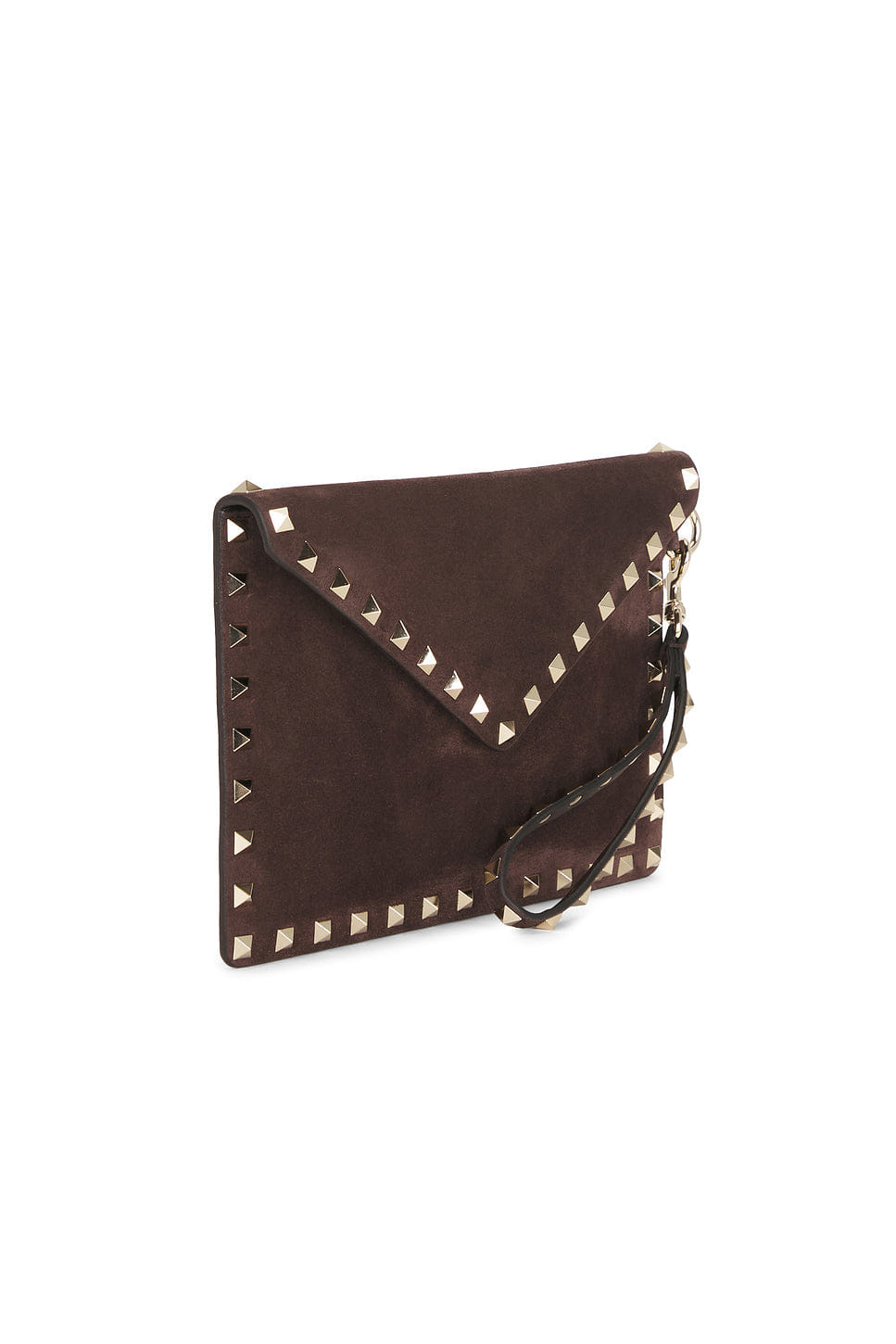 Valentino Garavani Rockstud Medium Flat Pouch