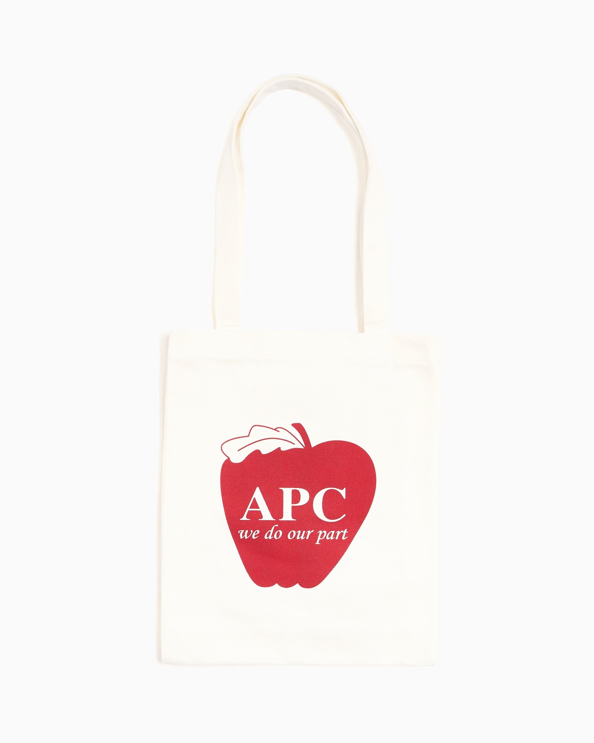A.P.C. Tote Bag A.P.C. Lou Pomme Unisex