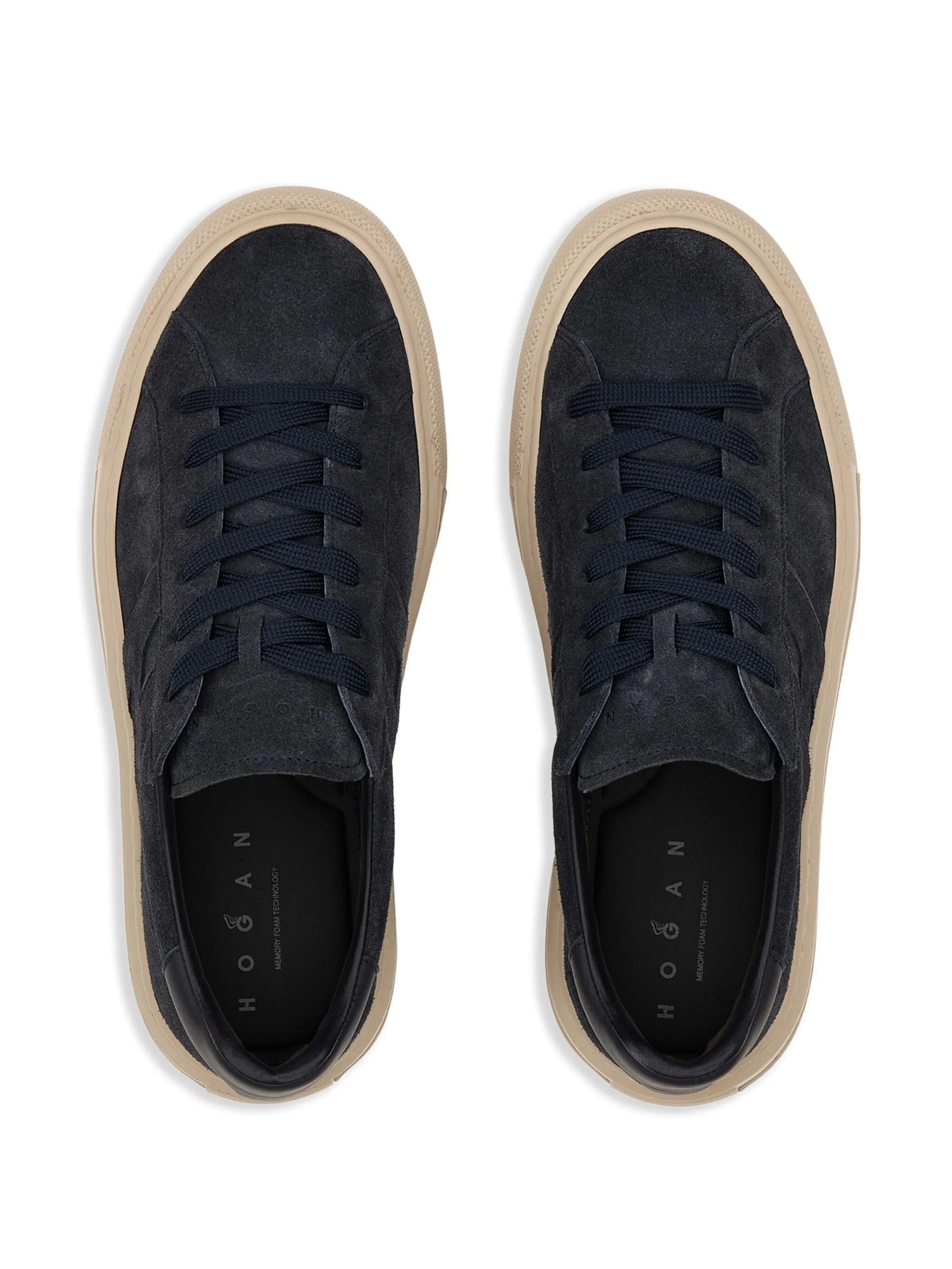 Hogan H691 suede sneakers