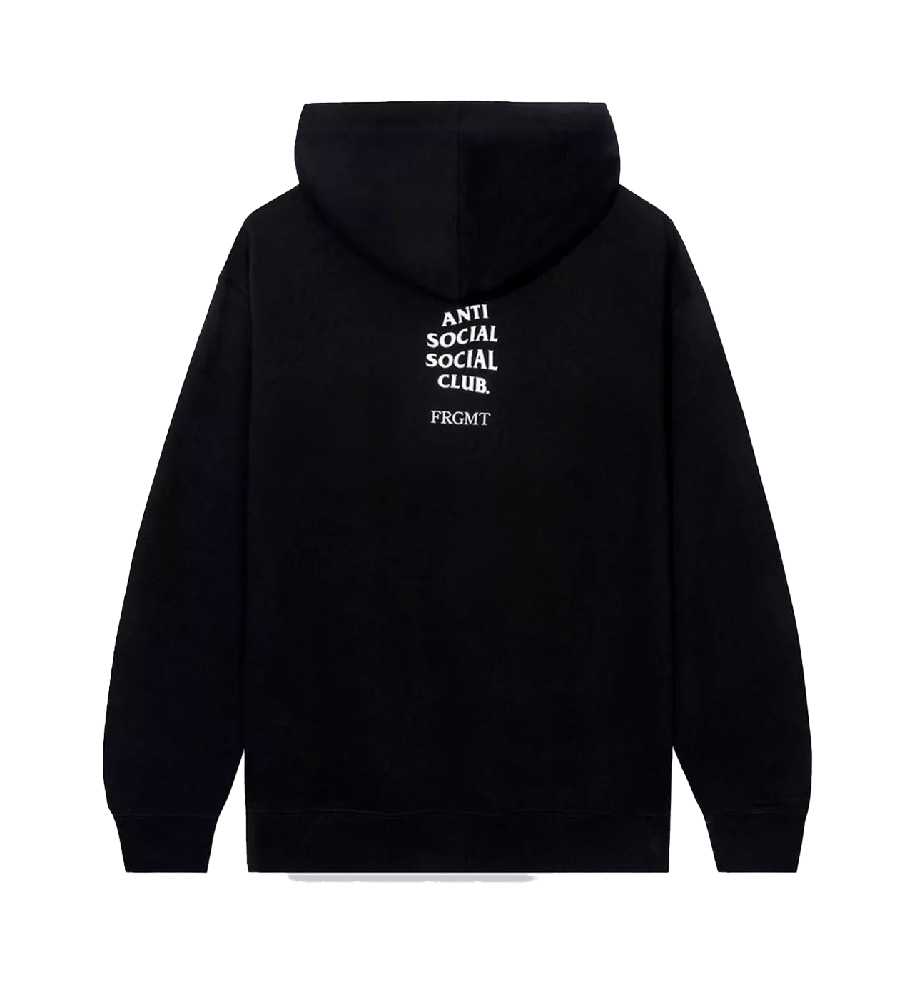 Anti Social Social Club Fragment Interference Hood Black
