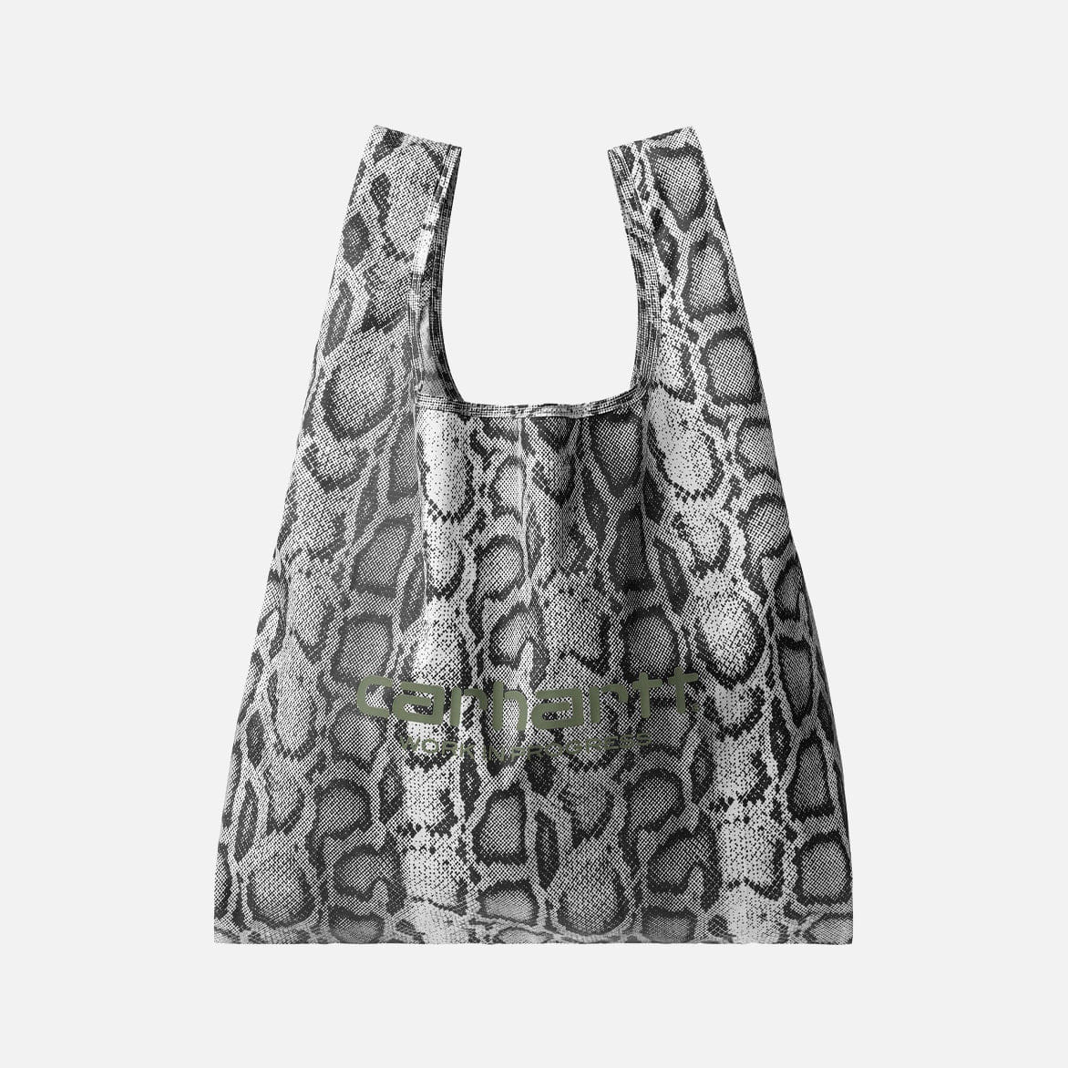 Carhartt WIP SNAKE CAMO SHOPPING BAG - SNAKE CAMO