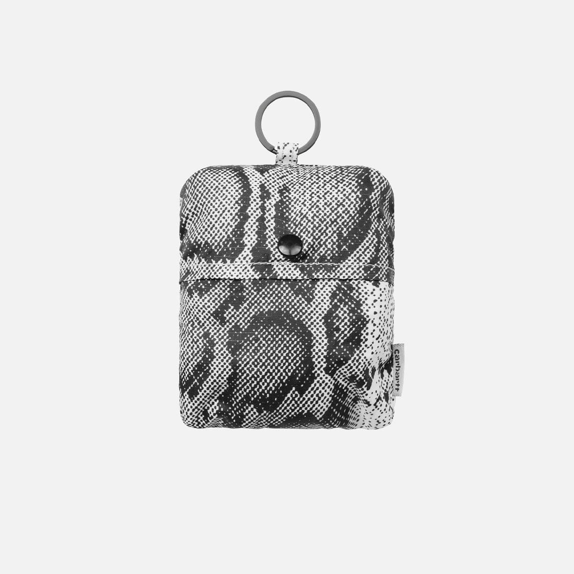 Carhartt WIP SNAKE CAMO SHOPPING BAG - SNAKE CAMO