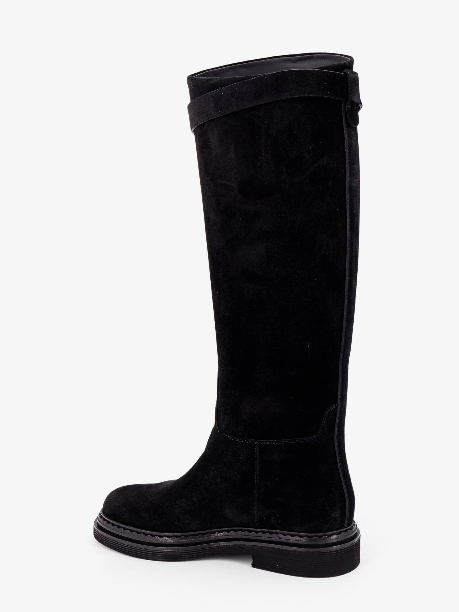 Dolce & Gabbana Cavallerizzo suede boots