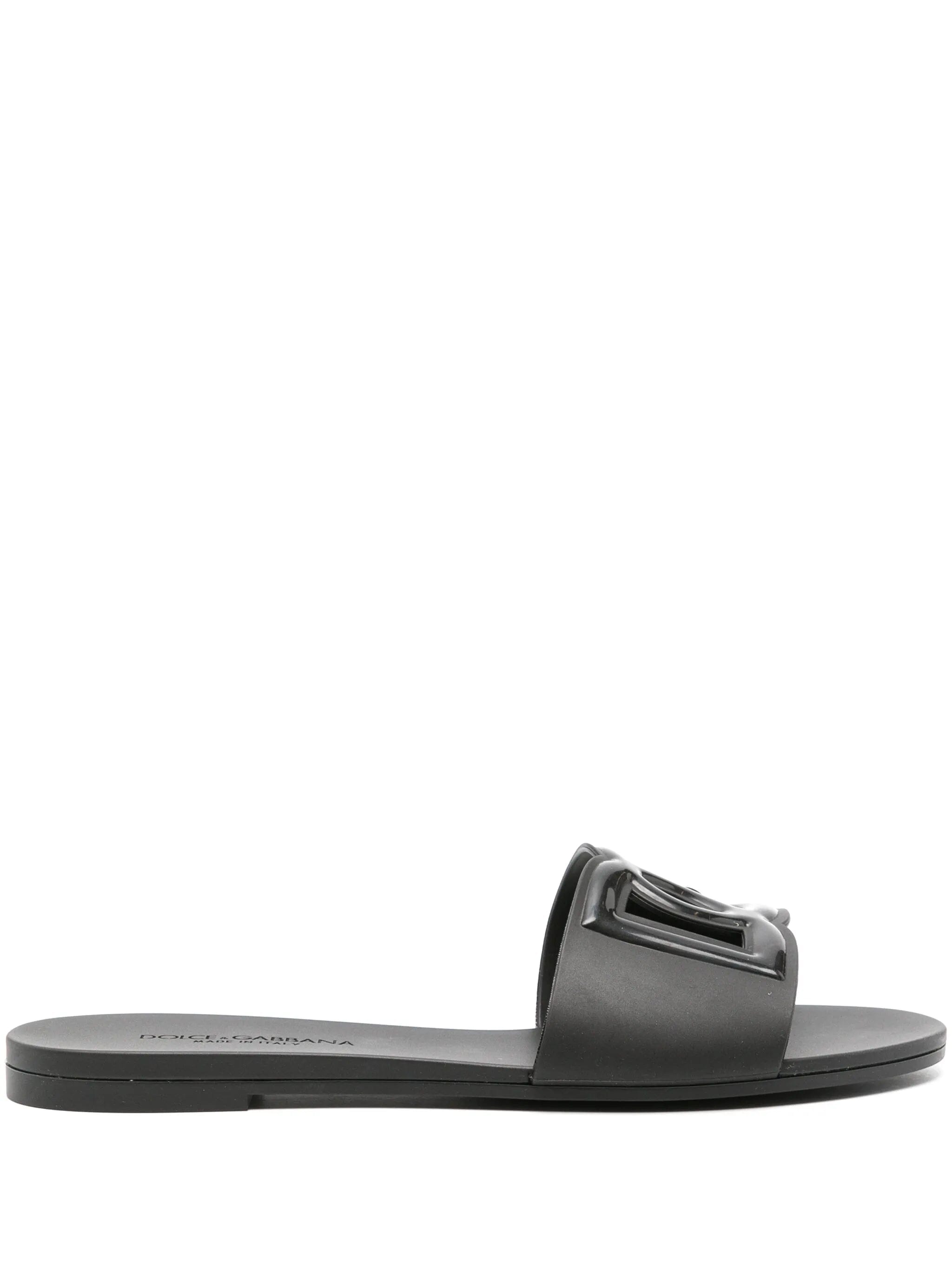 Dolce & Gabbana logo - embossed cut - out slides