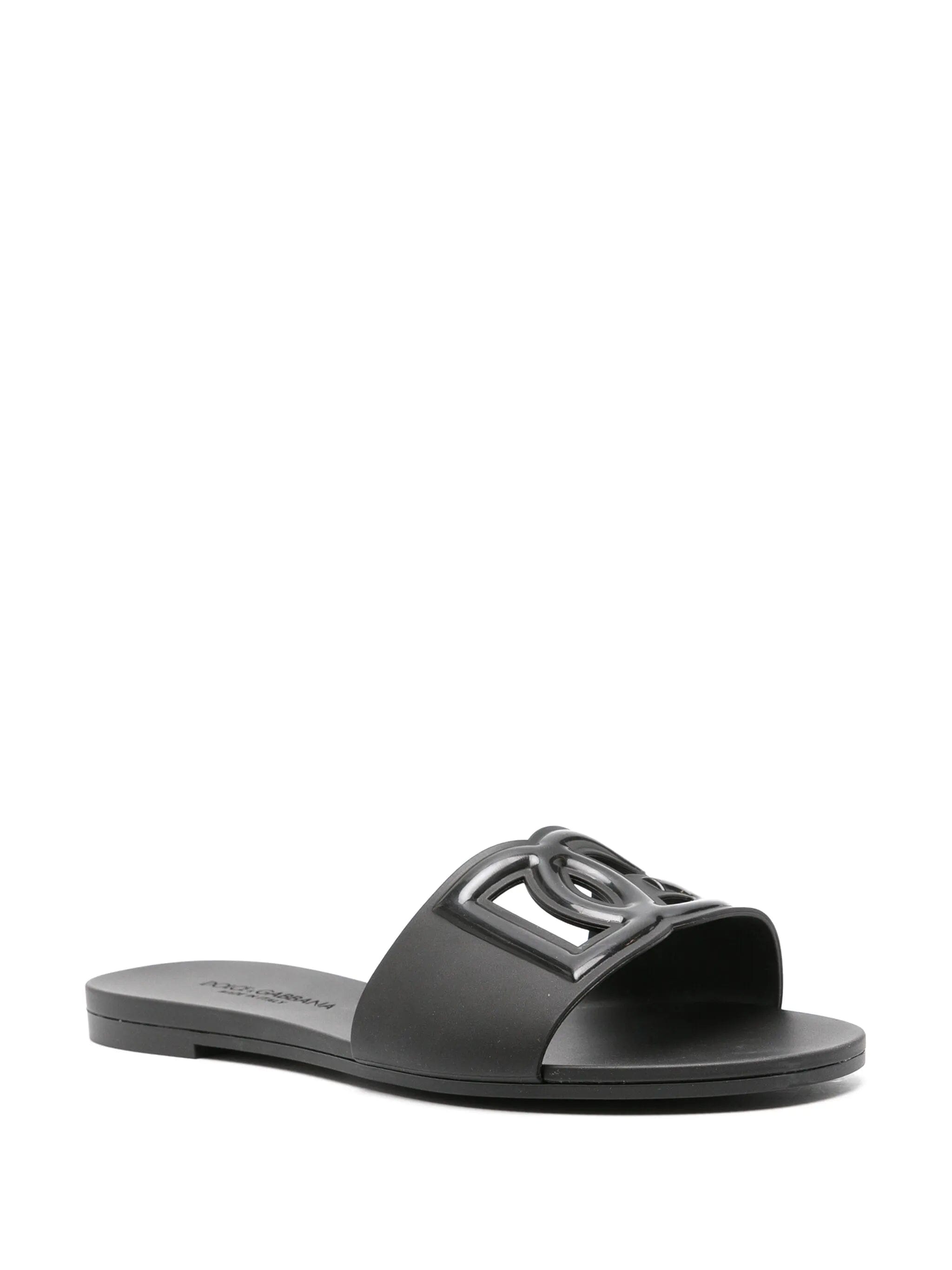 Dolce & Gabbana logo - embossed cut - out slides