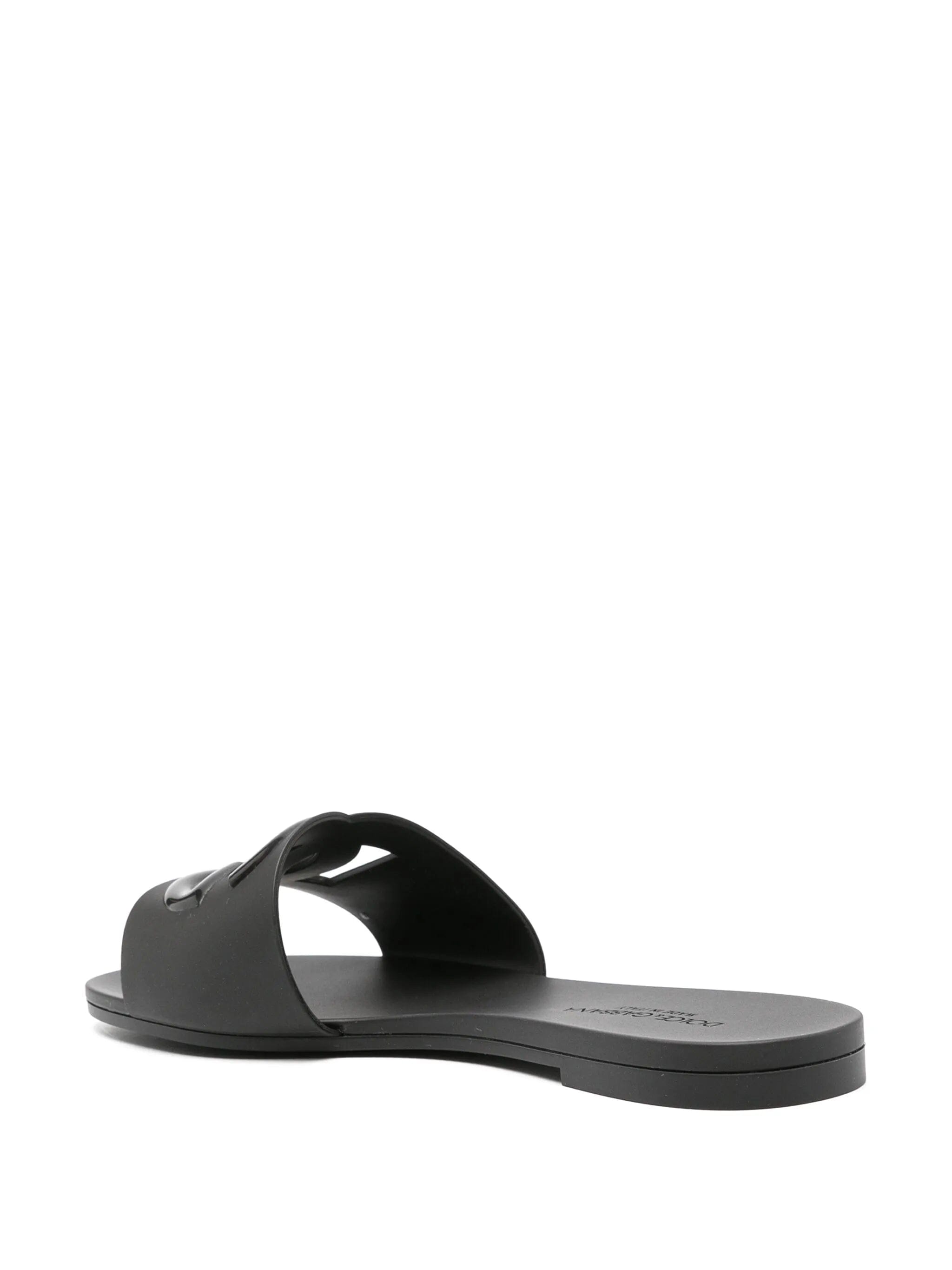Dolce & Gabbana logo - embossed cut - out slides