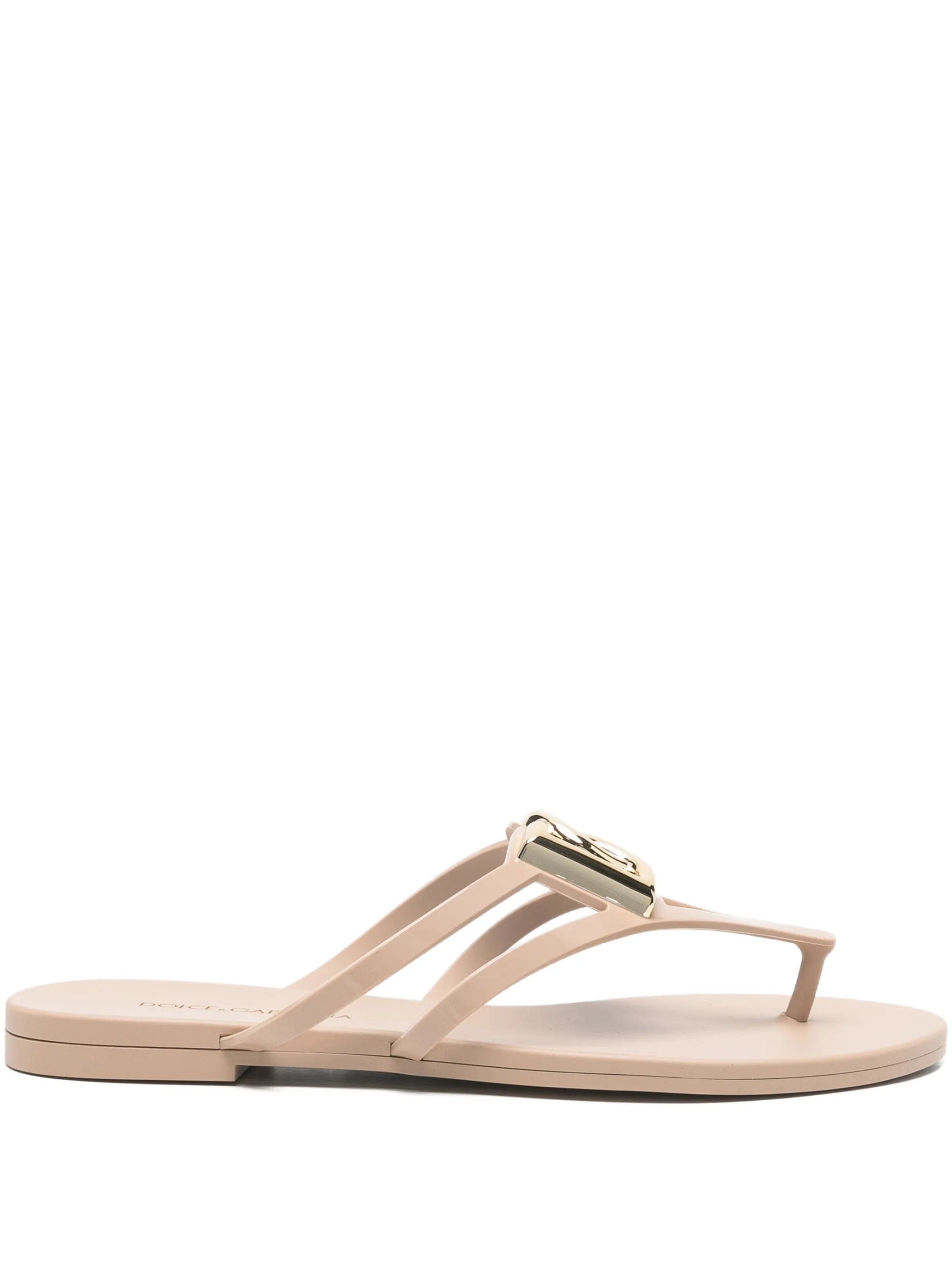 Dolce & Gabbana lights logo sandals