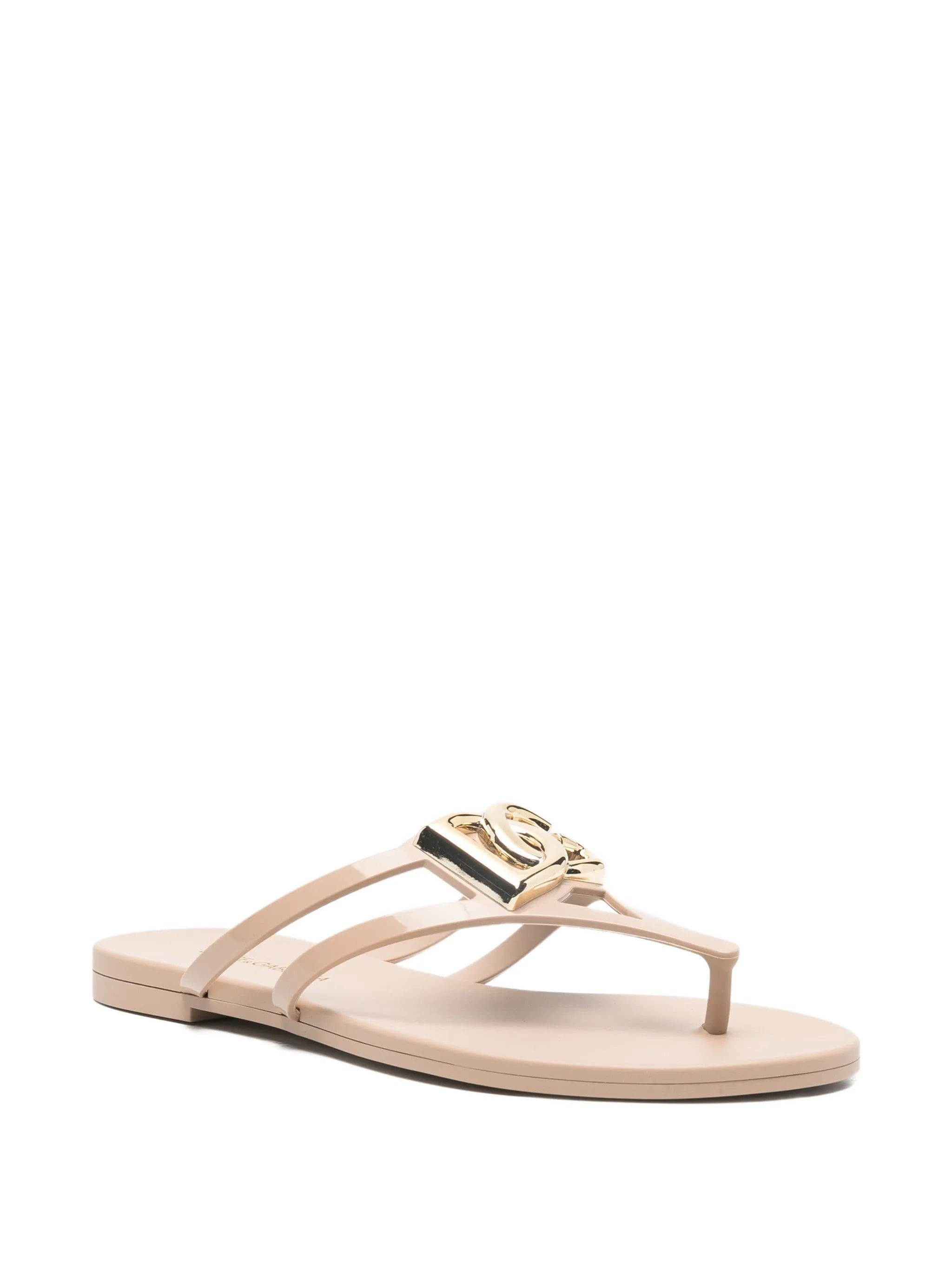 Dolce & Gabbana lights logo sandals