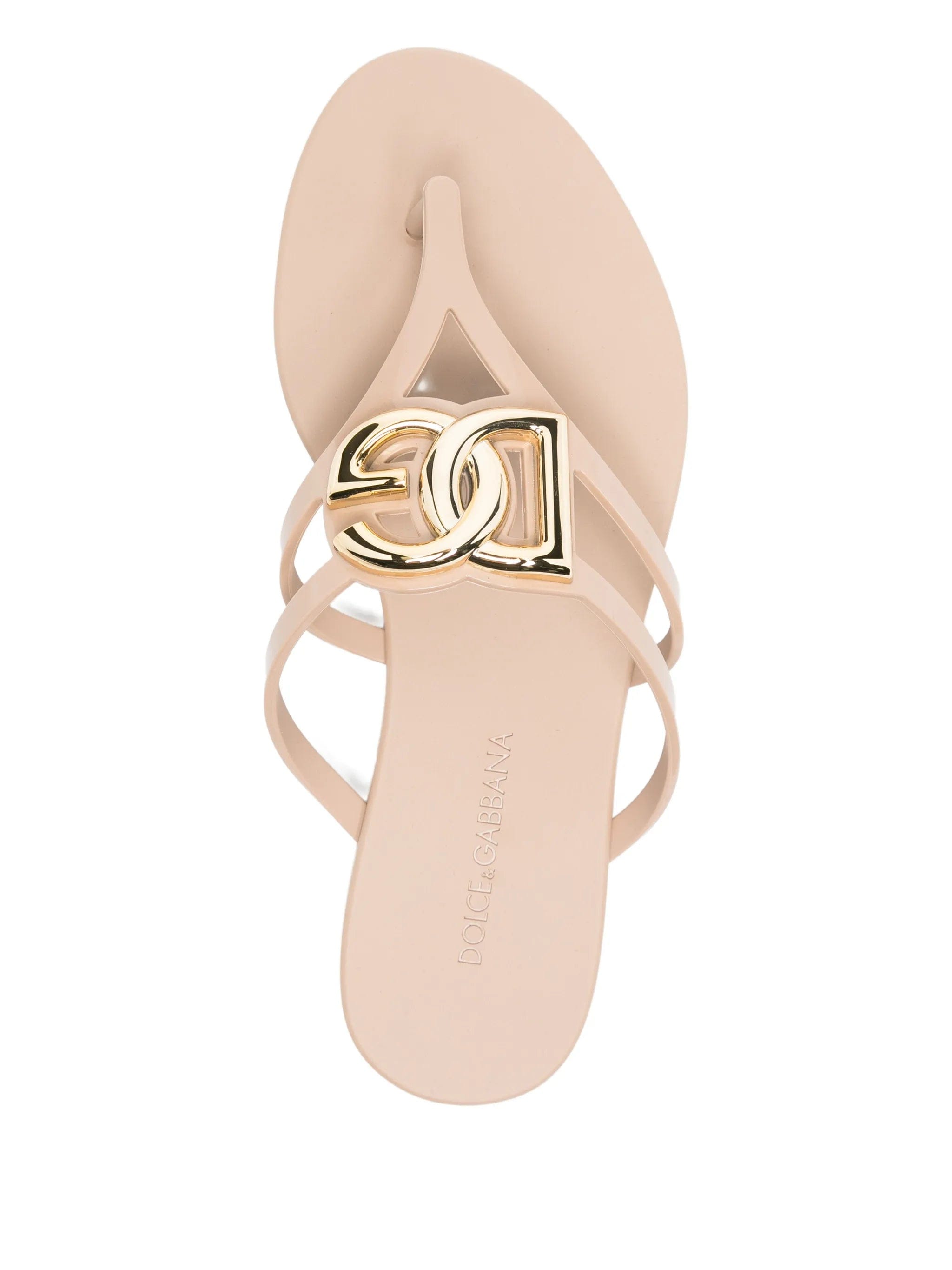 Dolce & Gabbana lights logo sandals