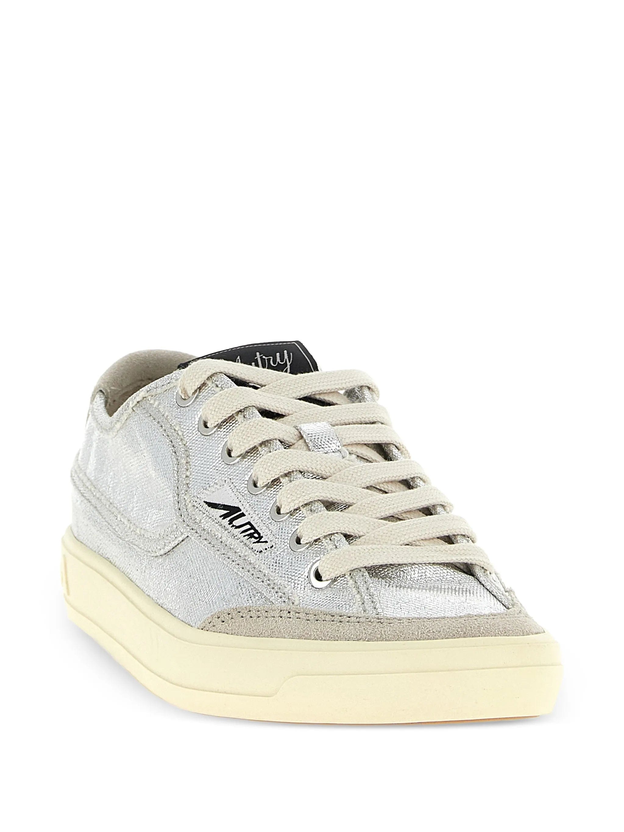 Autry Windscape metallic suede windscape sneakers