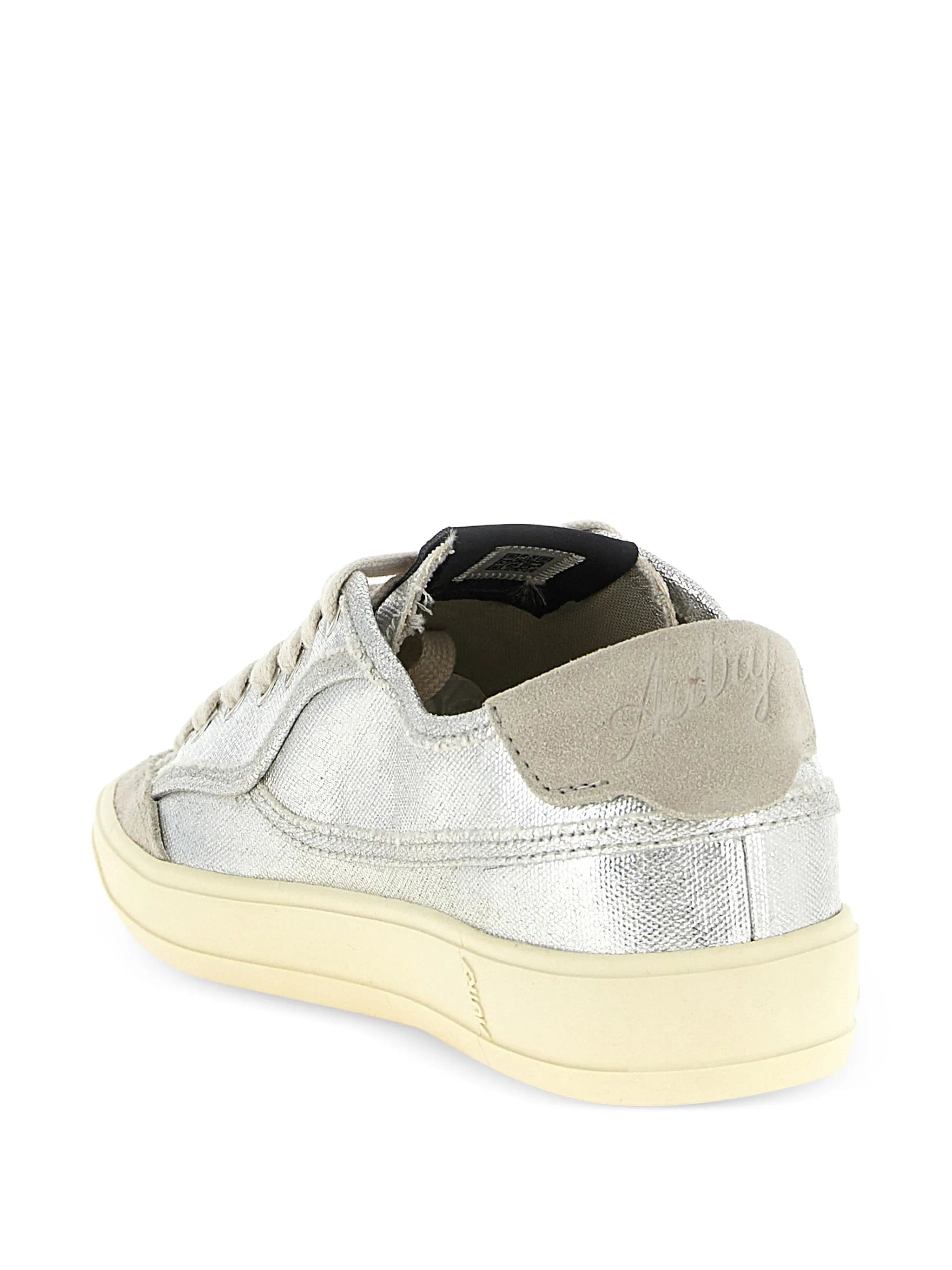 Autry Windscape metallic suede windscape sneakers