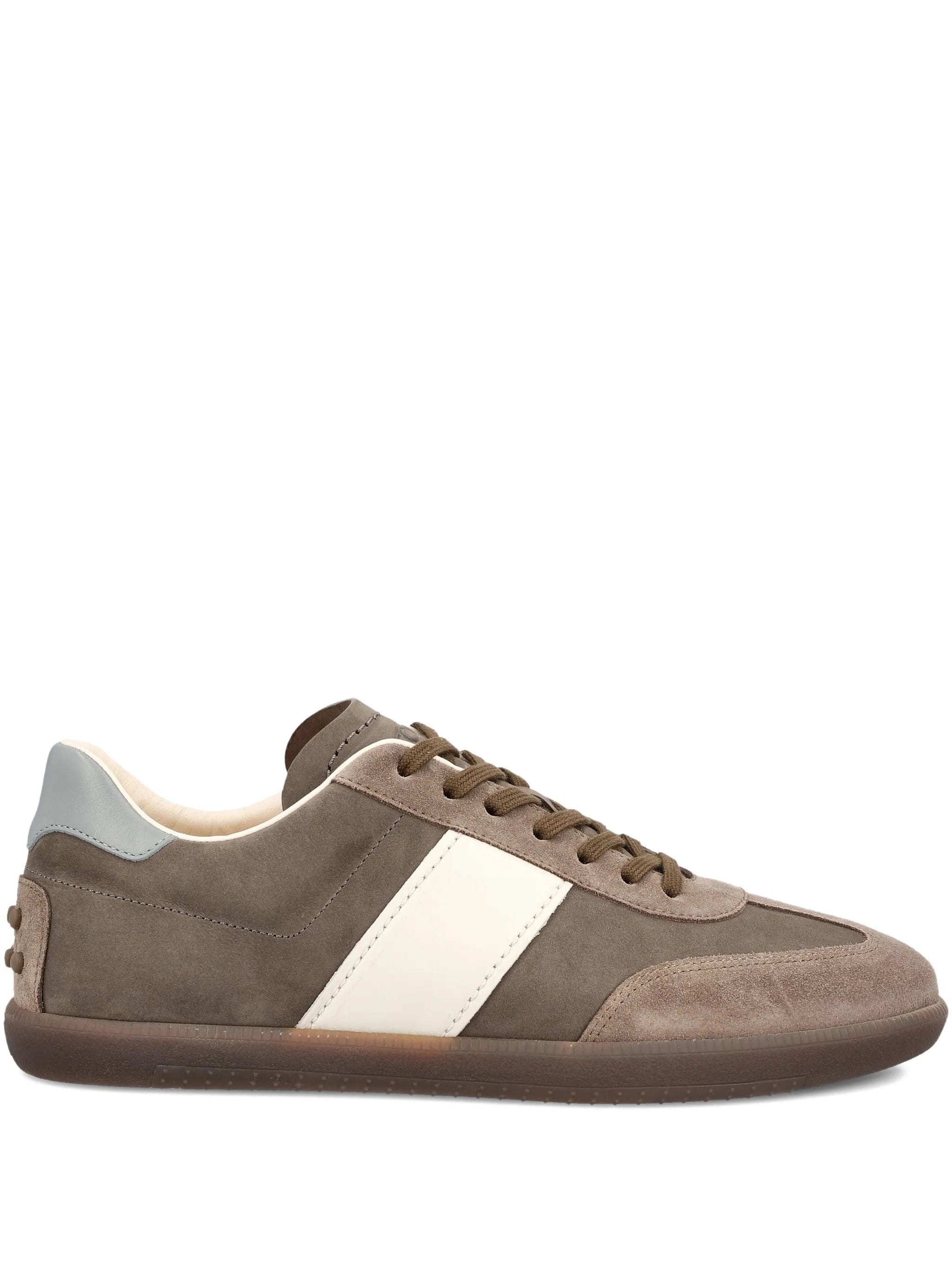 Tod's Tabs stripe panelled sneakers