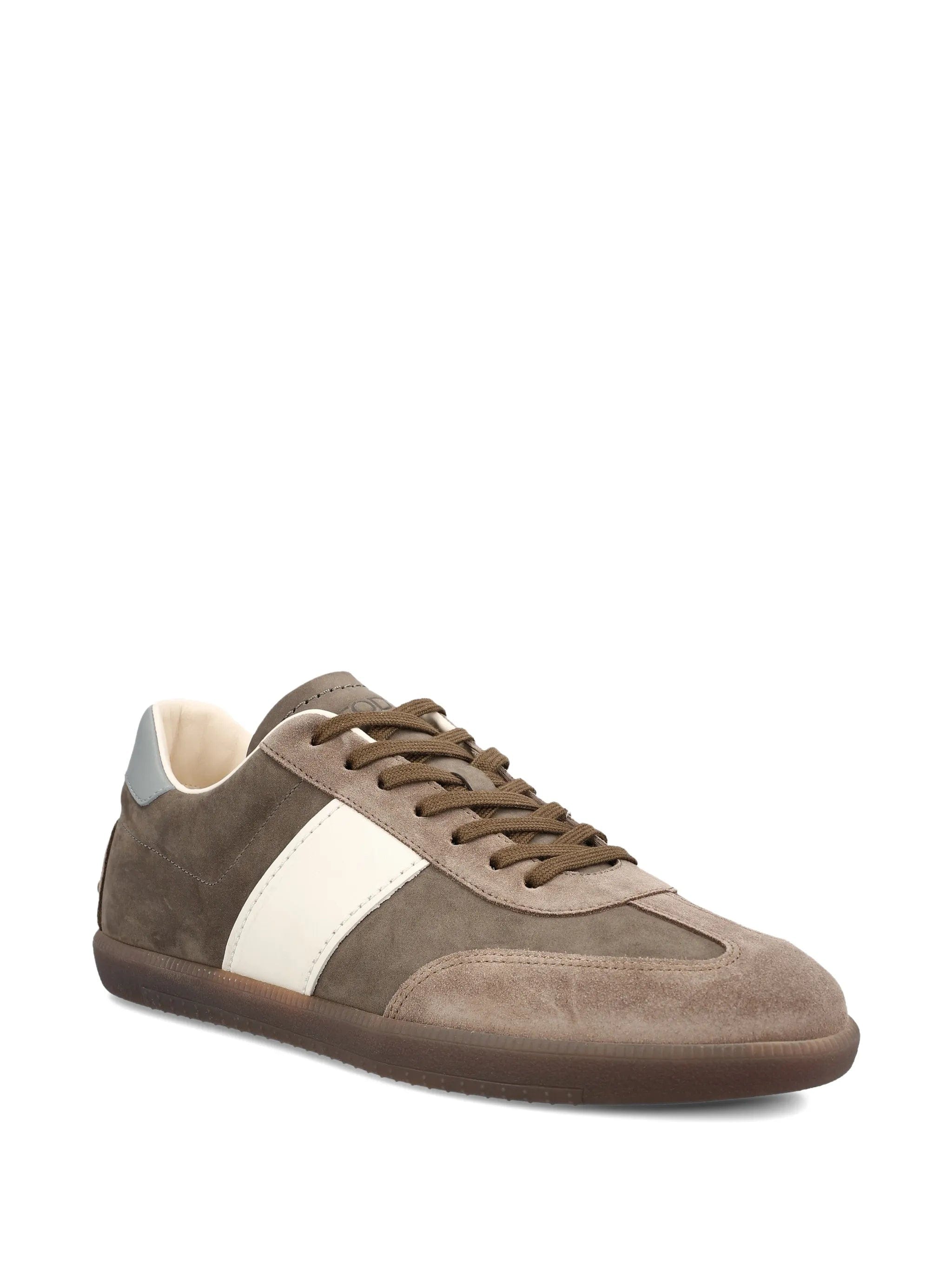 Tod's Tabs stripe panelled sneakers