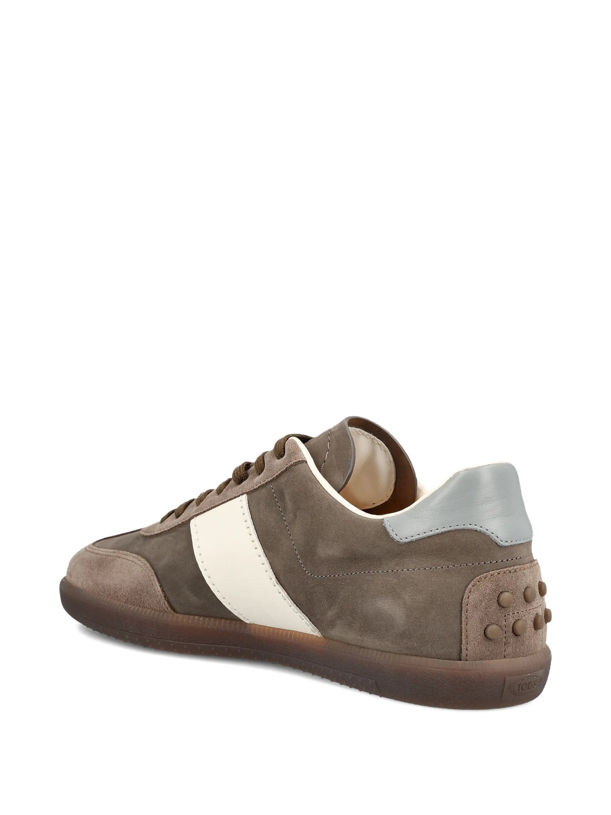 Tod's Tabs stripe panelled sneakers